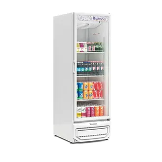 Refrigerador Expositor Vertical Gelopar Branco 127v GRV-57