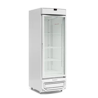 Freezer Vertical Gelopar Porta de Vidro 220v Branco GFA-57 LP BR