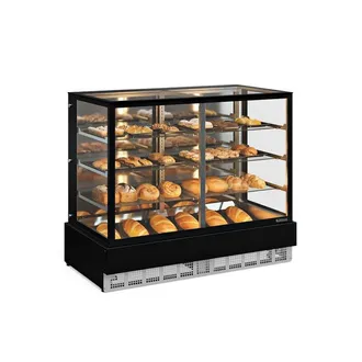 Vitrine Neutra Conveniência 1,50m MGEN-150 PR Gelopar