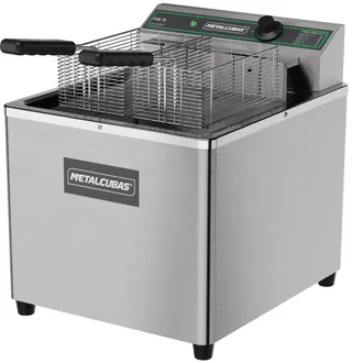 Fritador Elétrico de mesa somente óleo 15 litros 220v 5500W  FOE 15 M - Metalcubas