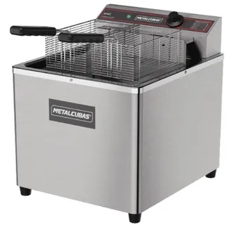 Fritador Elétrico de mesa águaóleo 5.500W - 18 litros 220v GFAO 18 M - Metalcubas