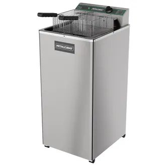 Fritador Elétrico pedestal Zona Fria de óleo 15 litros 110v  FOE 15 P - Metalcubas