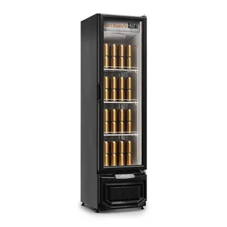 Cervejeira Porta De Vidro GCB-23EV PR 220V Gelopar