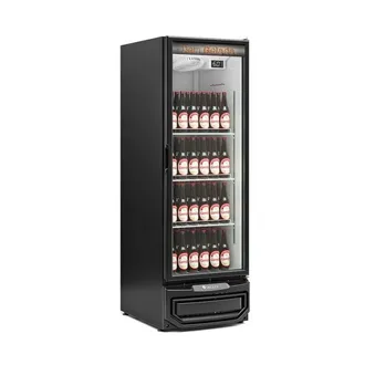 Cervejeira Porta De Vidro GCB-57V PR 220v Gelopar