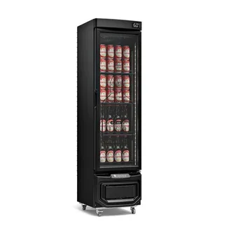 Cervejeira Porta De Vidro C/ Testeira GRB-23EV GW 220V Gelopar