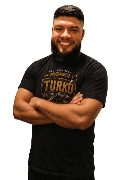 Alessandro, barbeiro da TURKO Barbershop