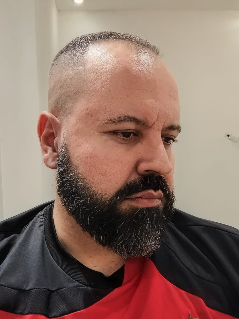 Exemplo de barba alinhada da TURKO Barbershop