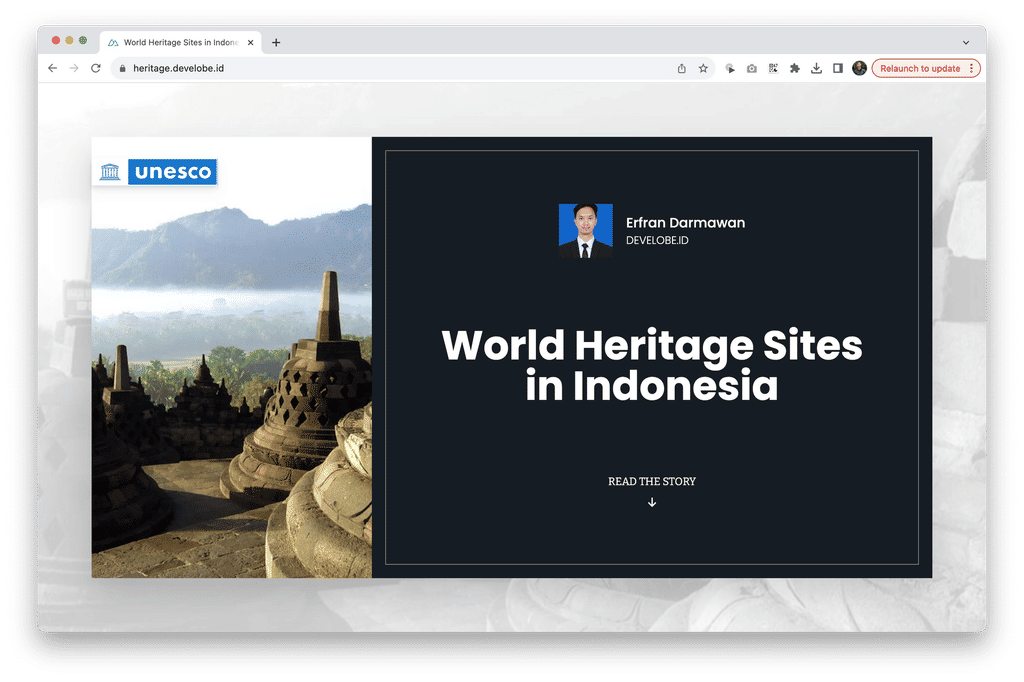 World Heritage Website