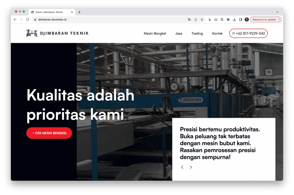 Djimbaran - Company Profile