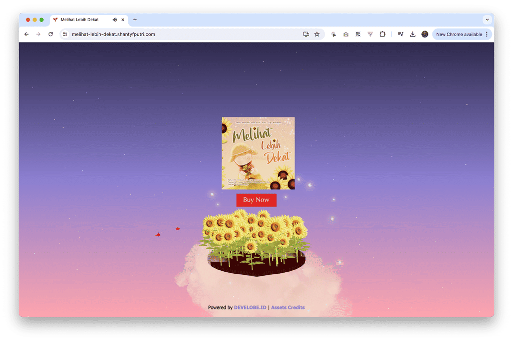 Book : Melihat Lebih Dekat - 3D Website