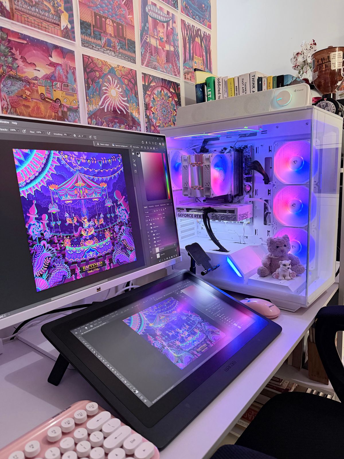 Featured Artist - Wacom Indonesia