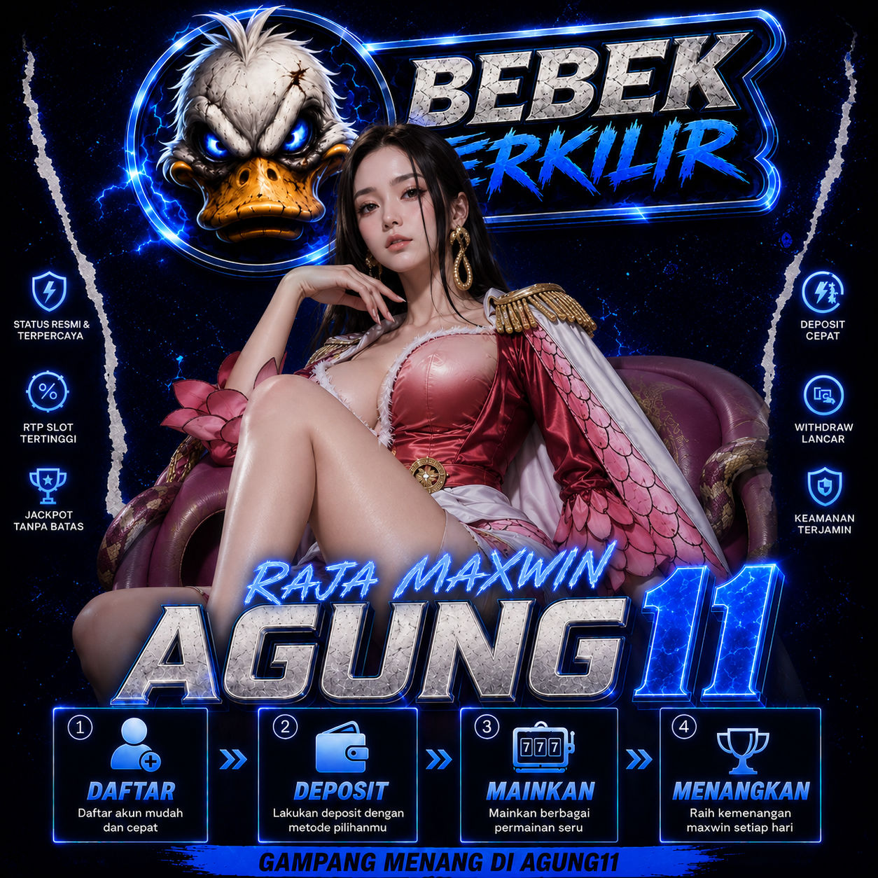 AGUNG11 | Bocoran 3 Fitur Aneh yang Bikin Cepat Menang