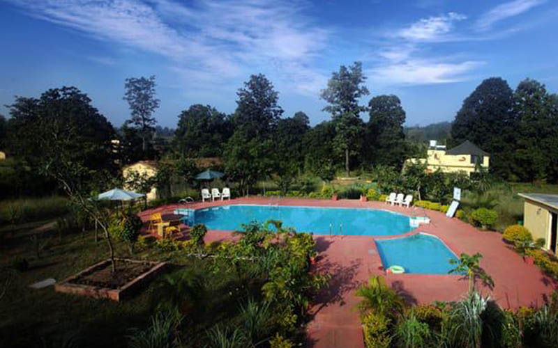 child swimming pool covered kanha