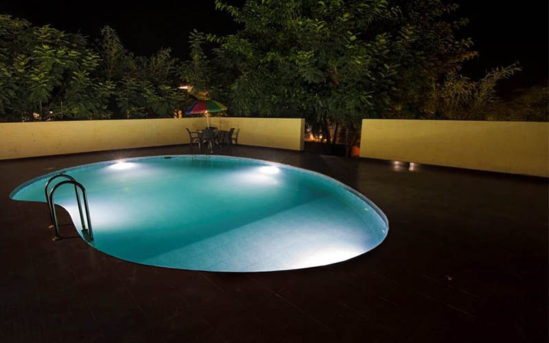 stylish swimming pool