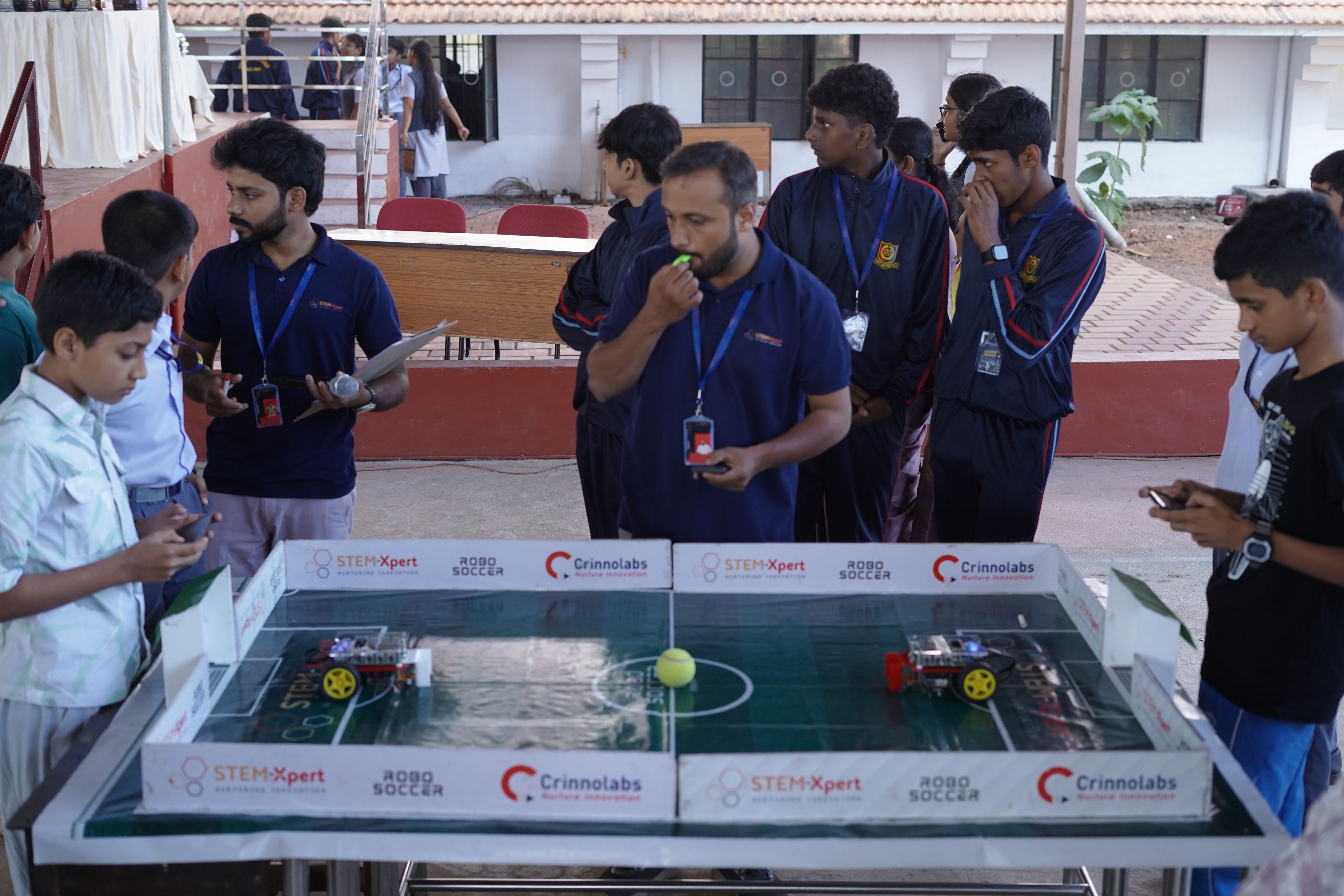 Robo Soccer Arena