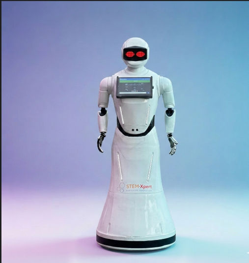 STEM-Xpert AI Teacher Robot