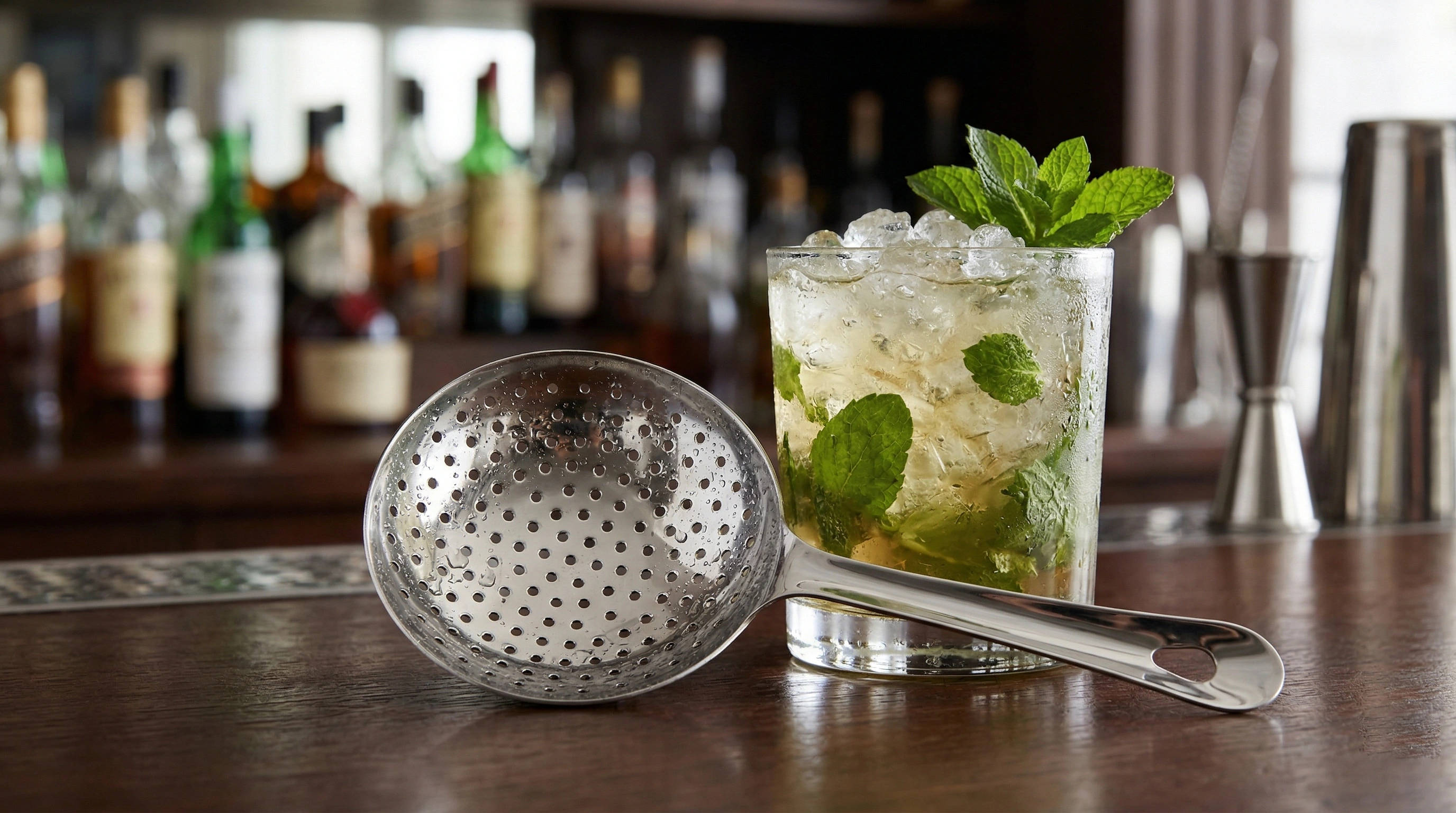 What is a Julep Strainer?