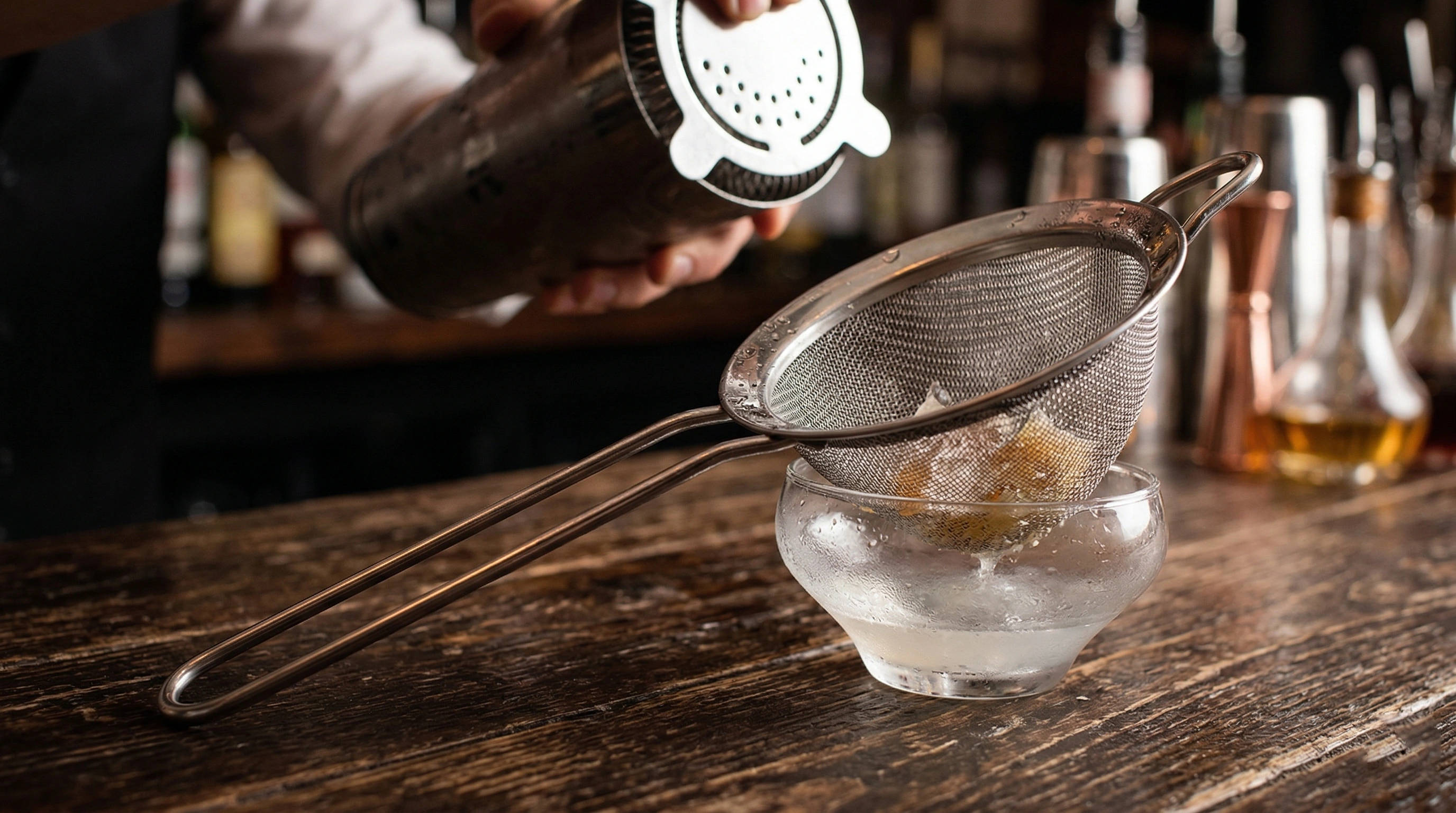 What is a Fine Mesh Strainer?