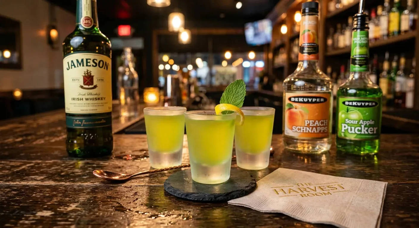 Green Tea Shot