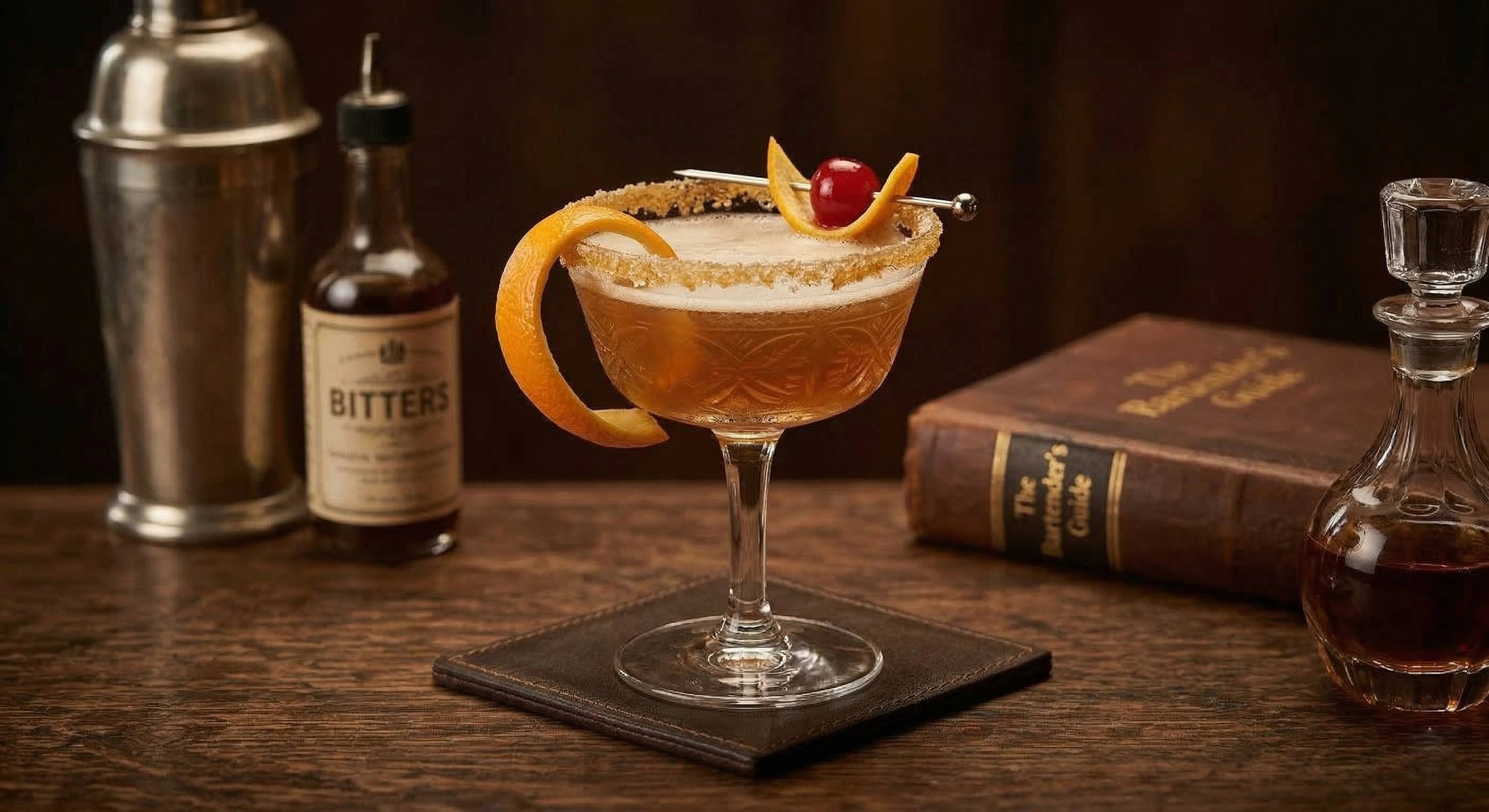 Brandy Crusta