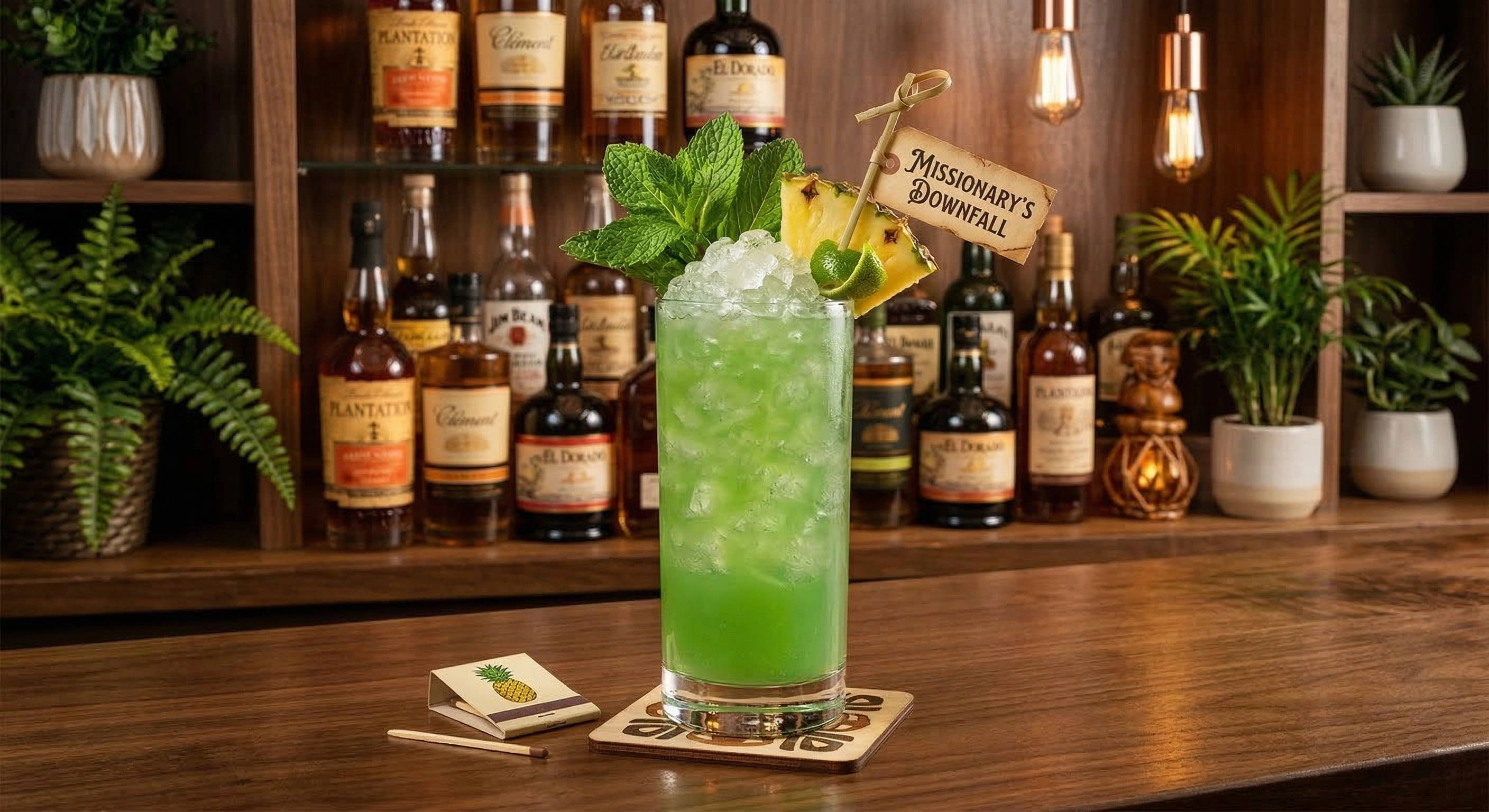 Missionary's Downfall