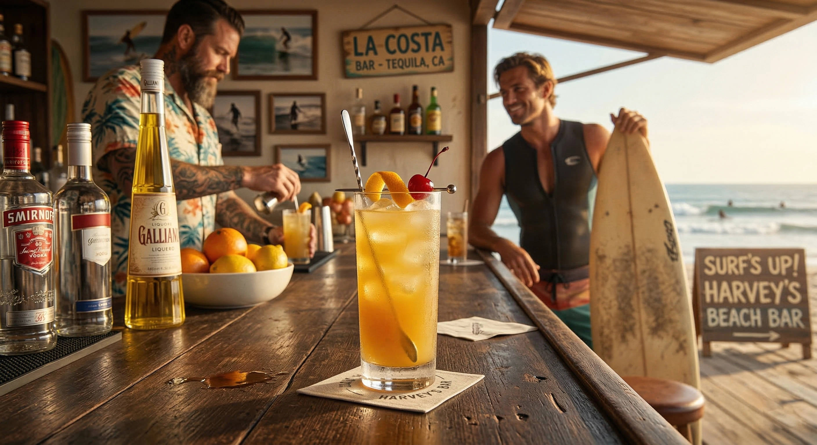 Harvey Wallbanger