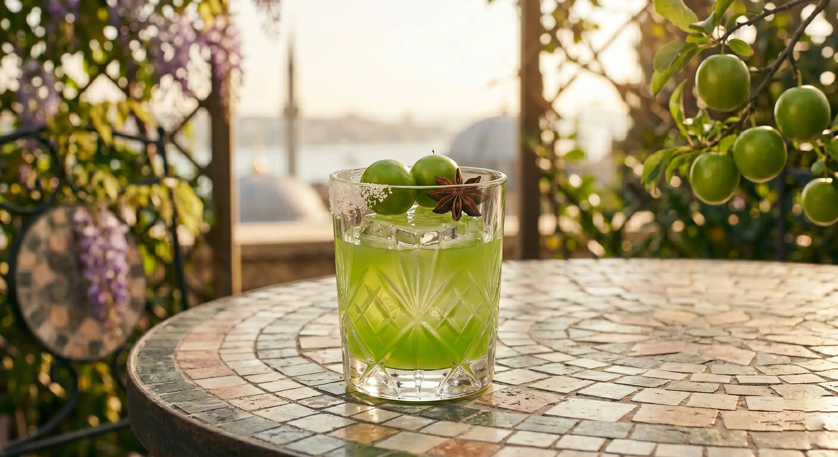 Green Plum Sour