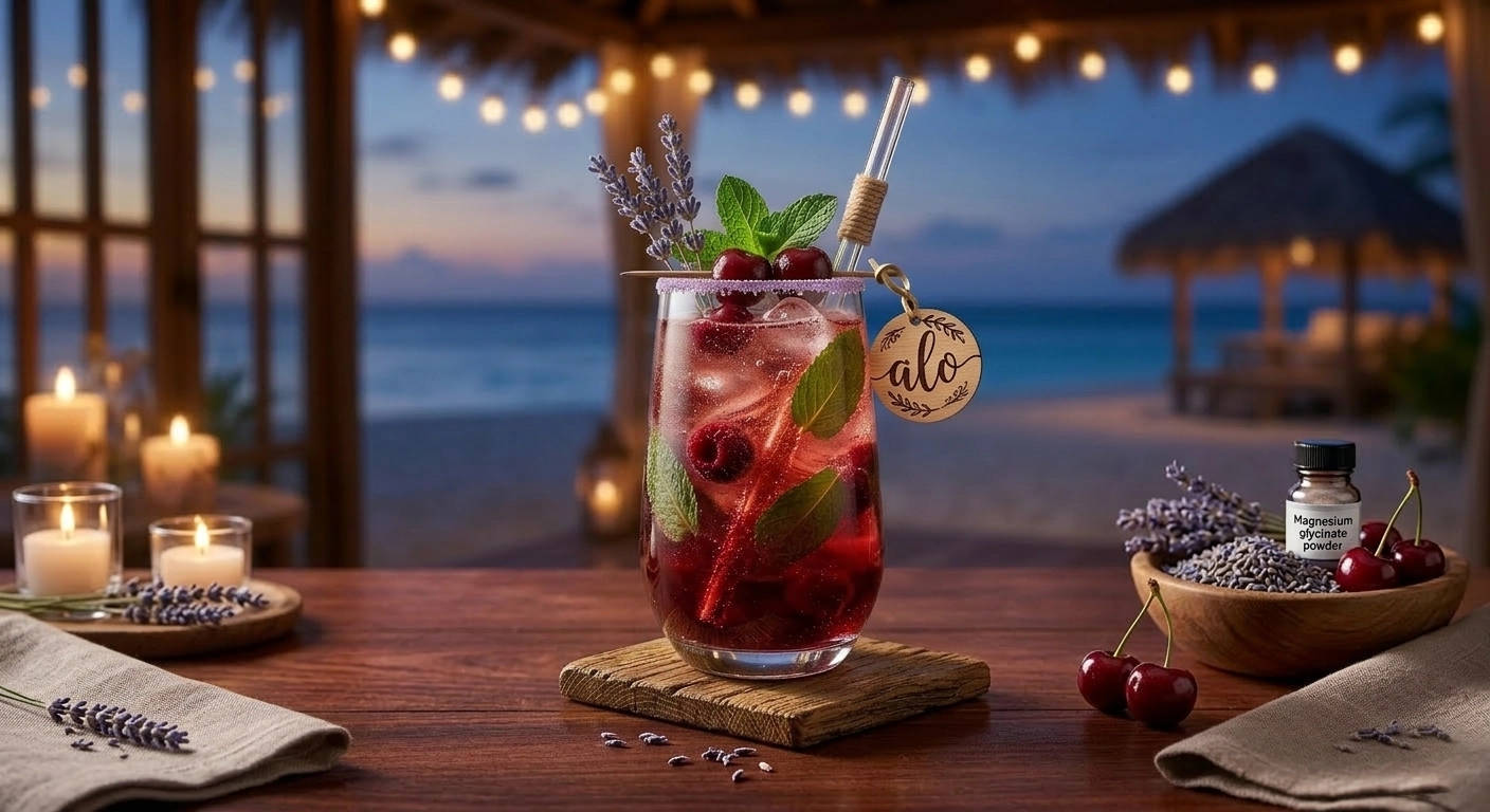 Sleepy Girl Mocktail / Uykucu Kız