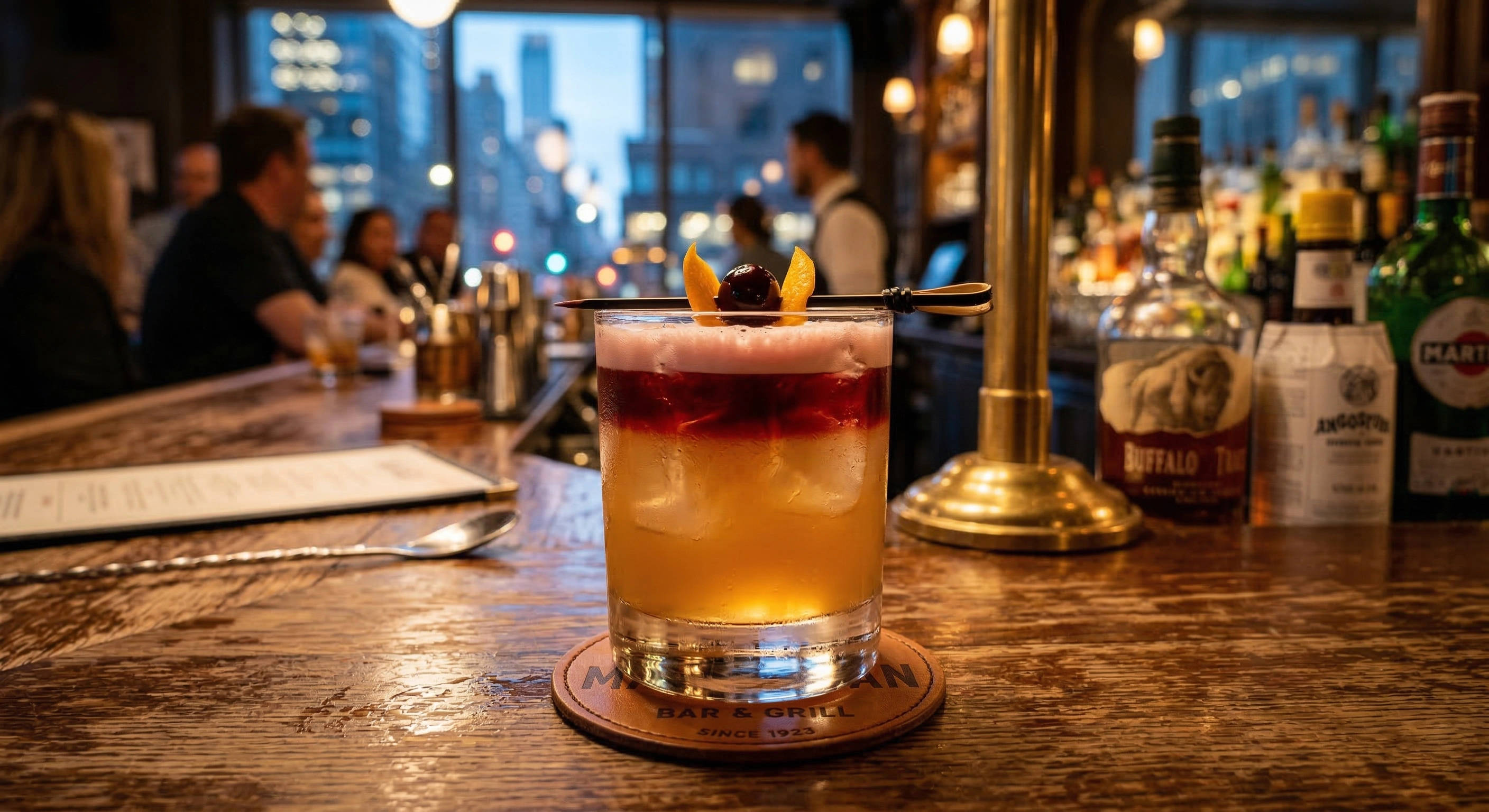 New York Sour