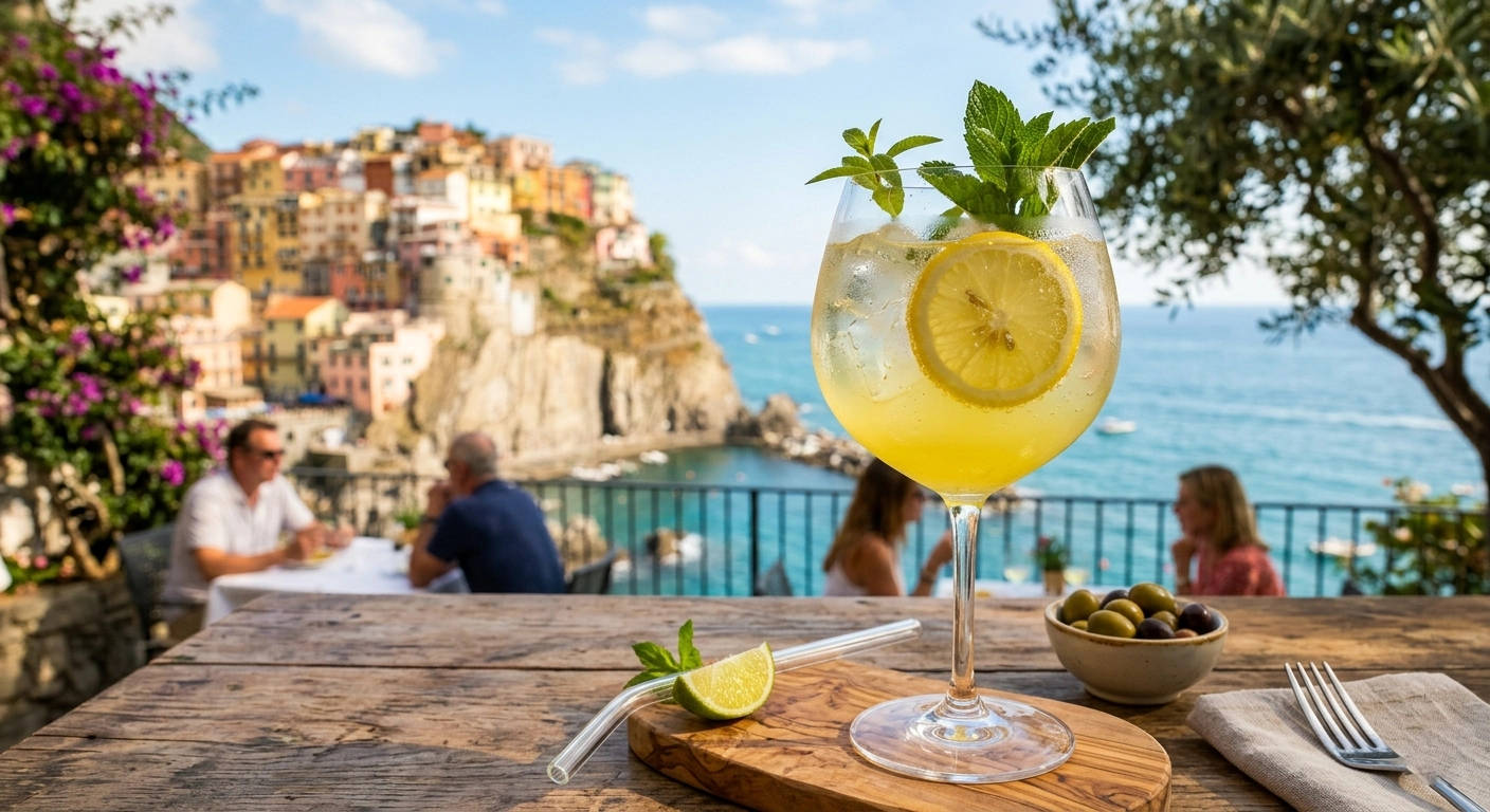 Limoncello Spritz