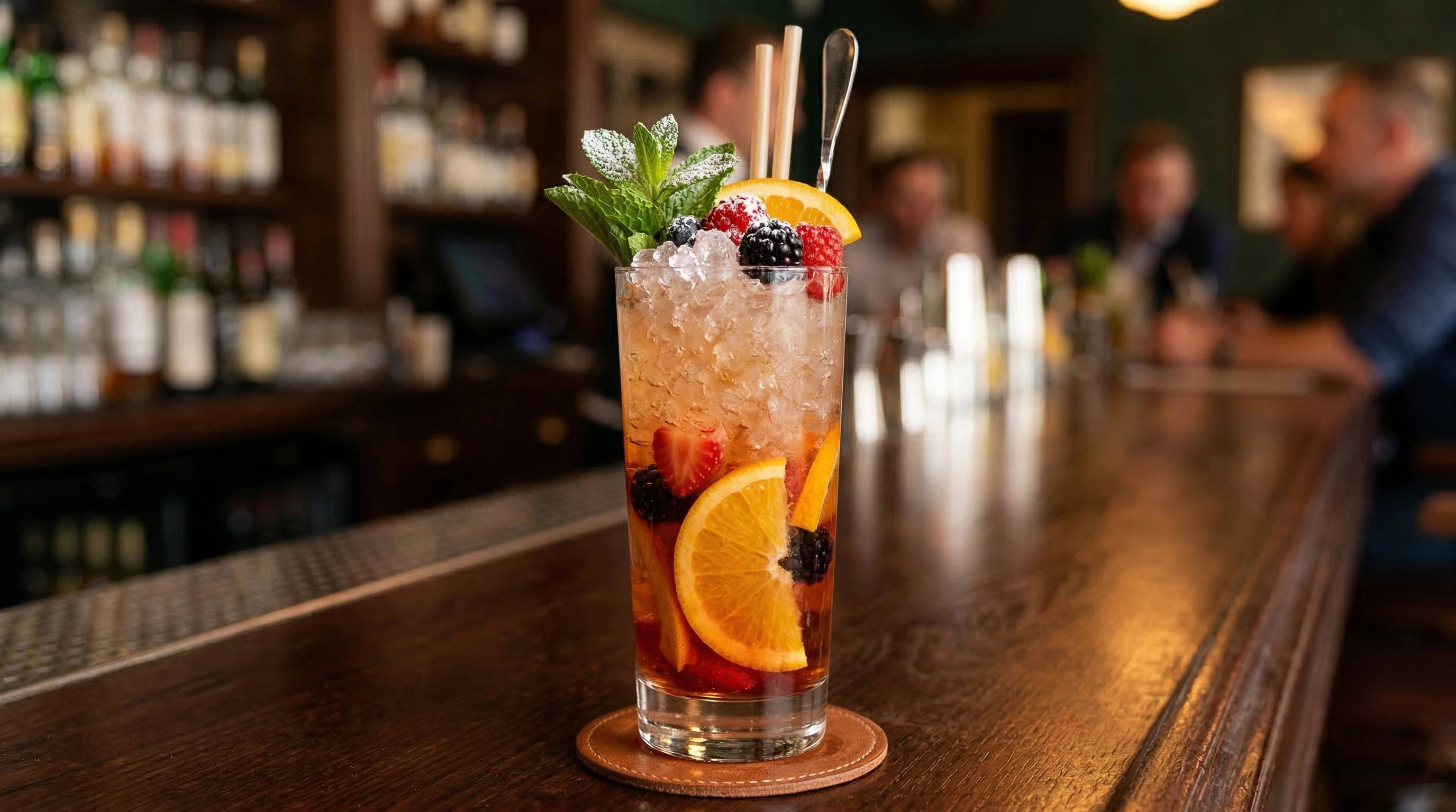 Sherry Cobbler