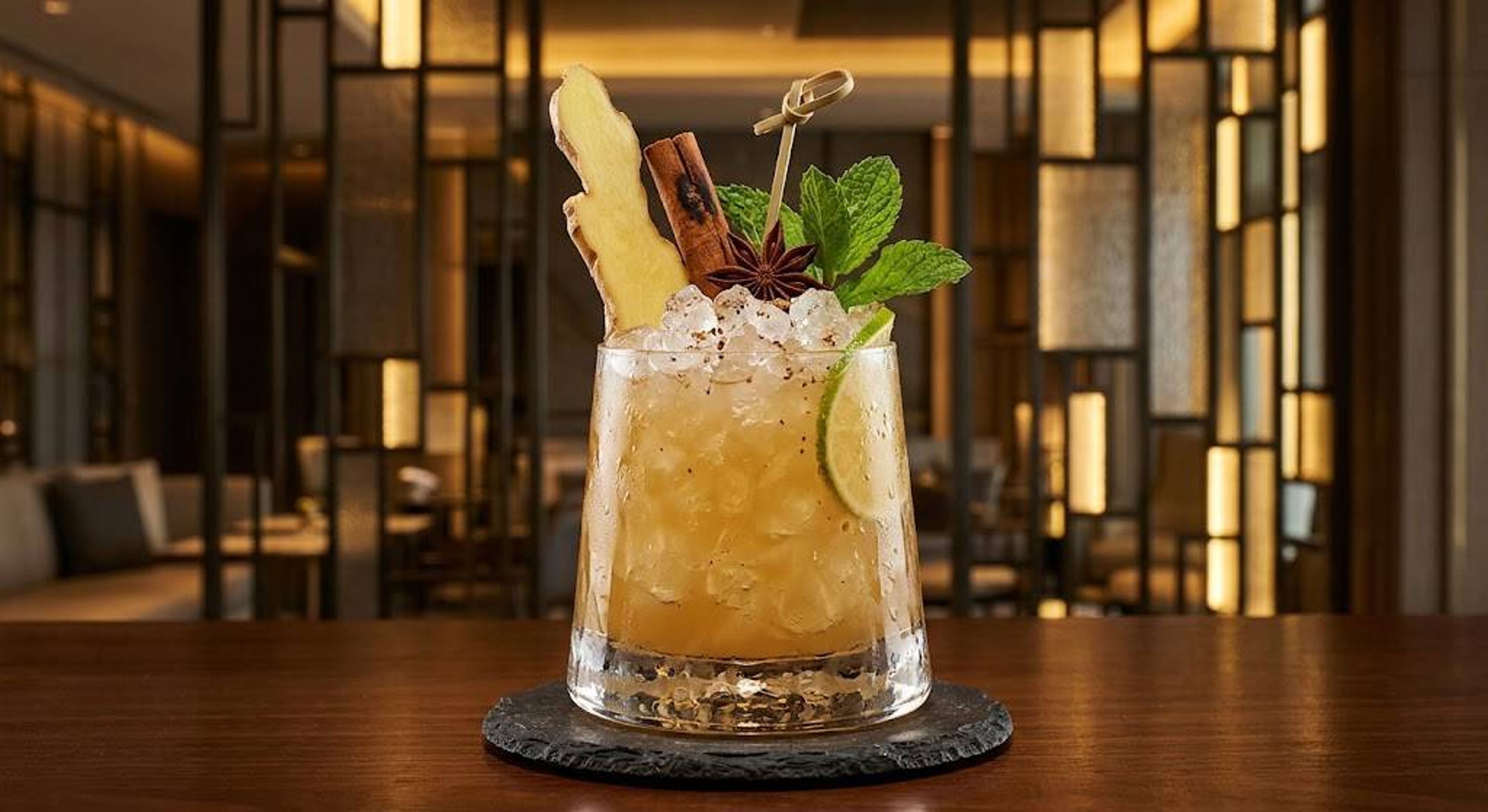 Spiced Ginger Mule