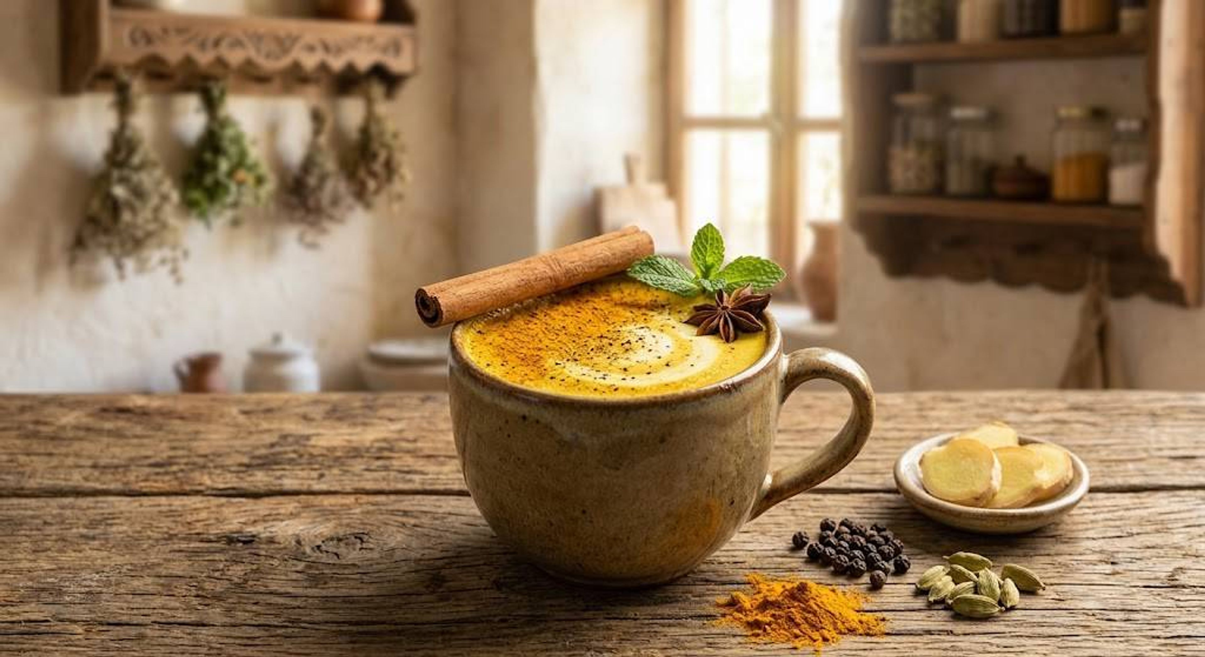 Détox au Lait d'Or
