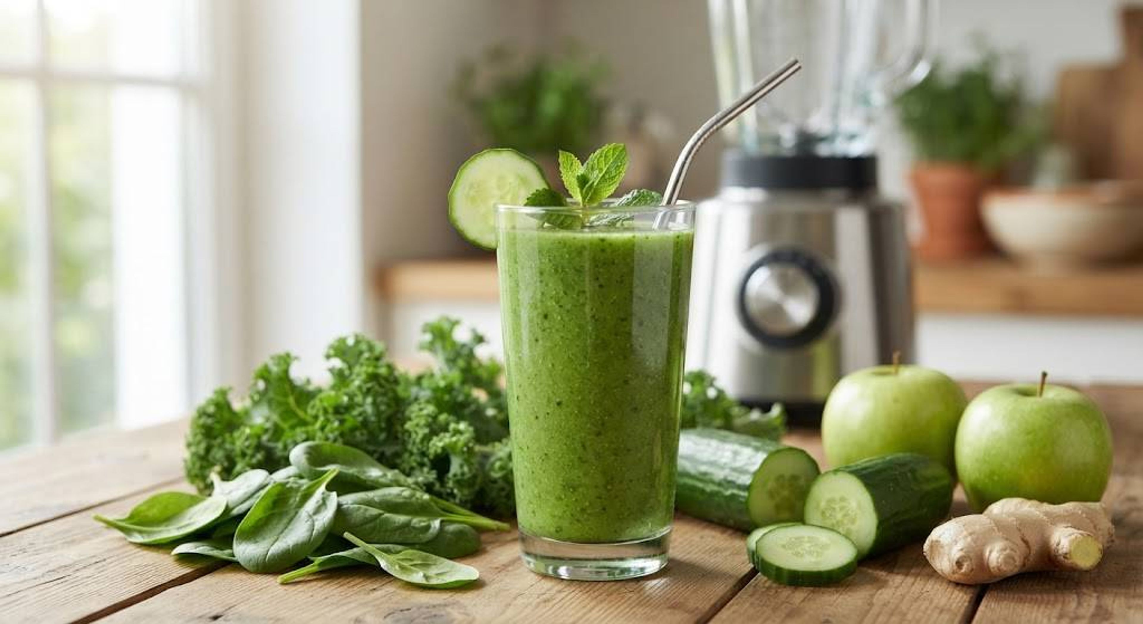 Smoothie Detox Verde