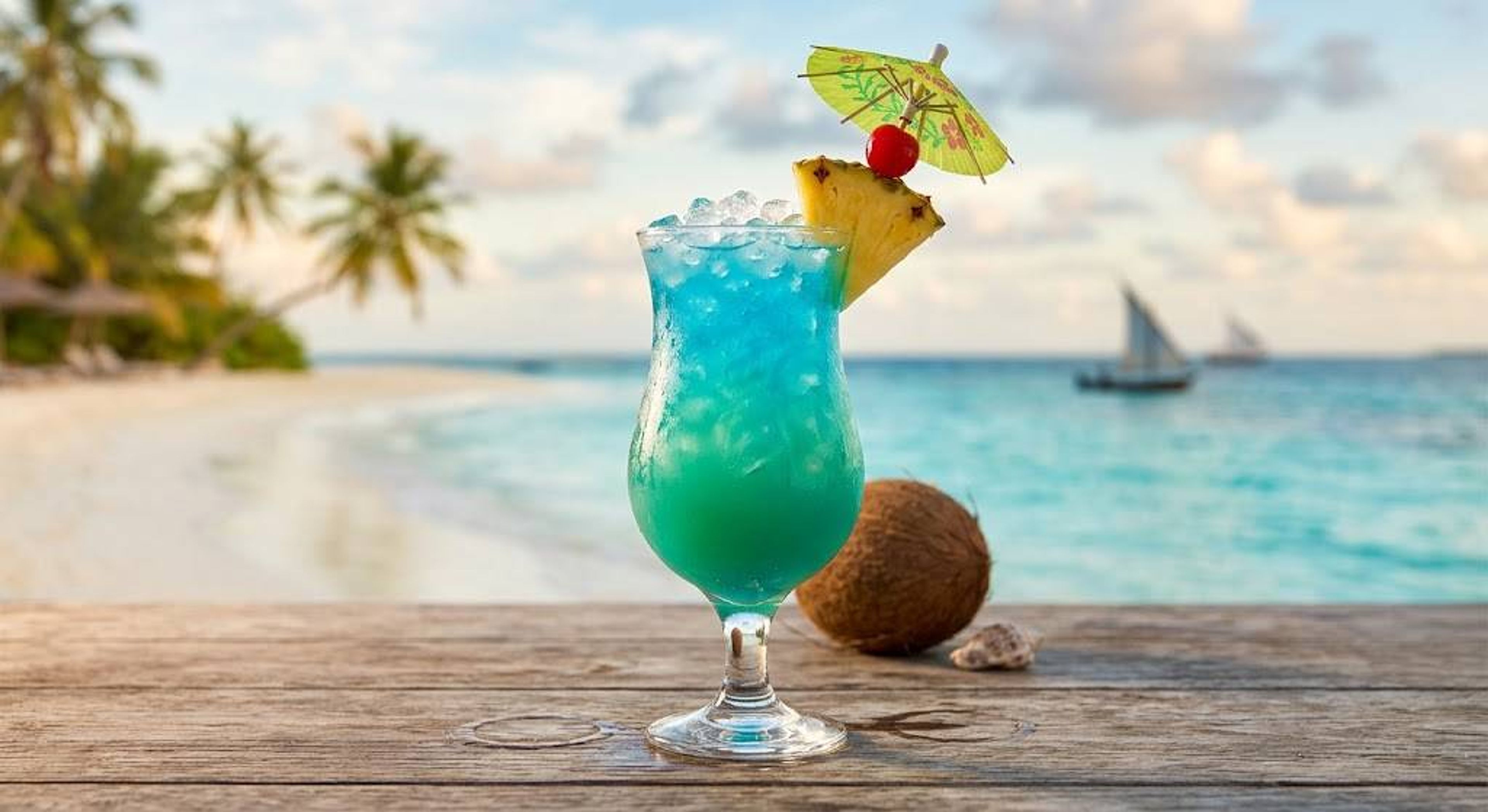 Blue Hawaiian