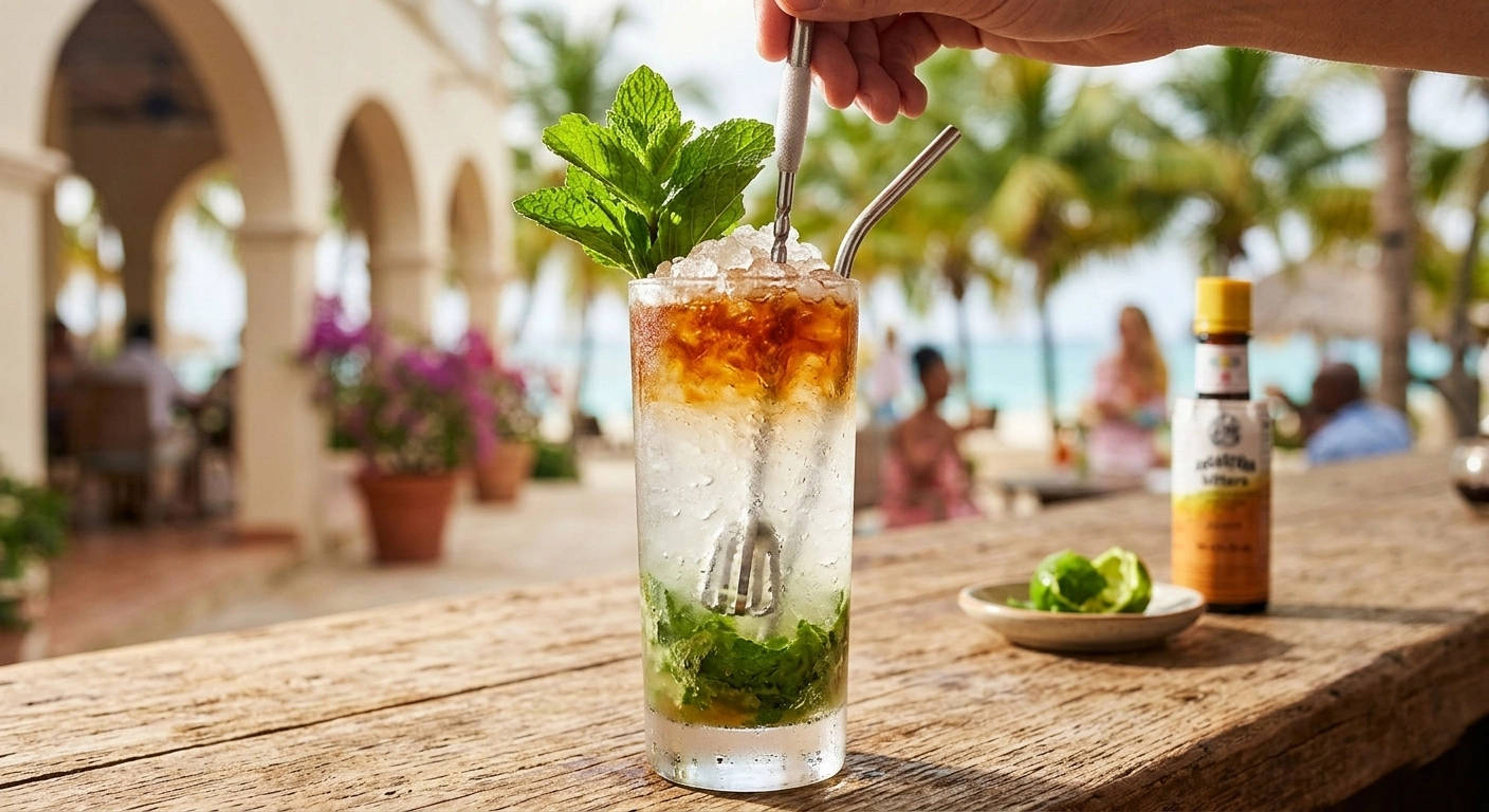 Queens Park Swizzle