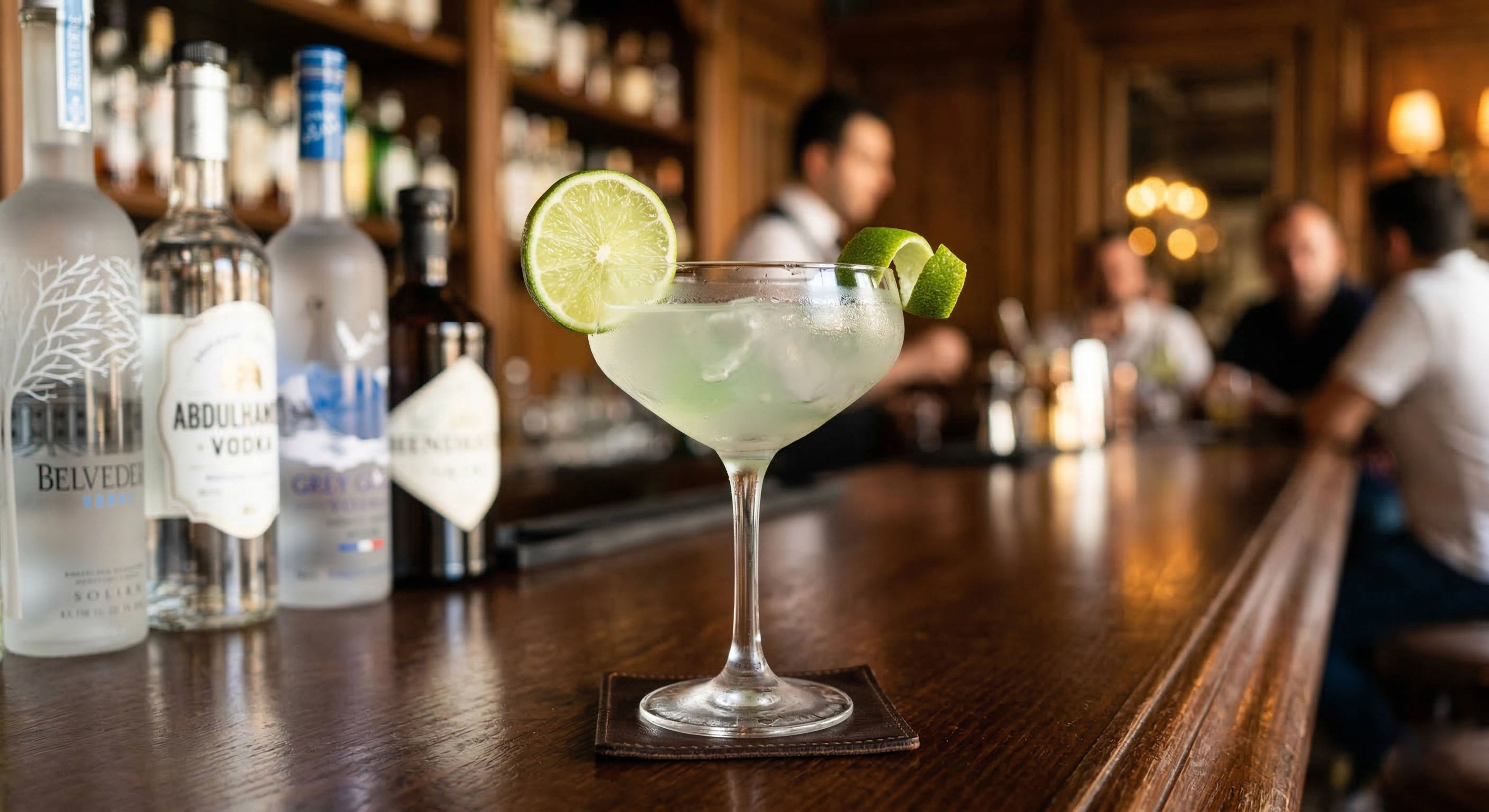 Vodka Gimlet
