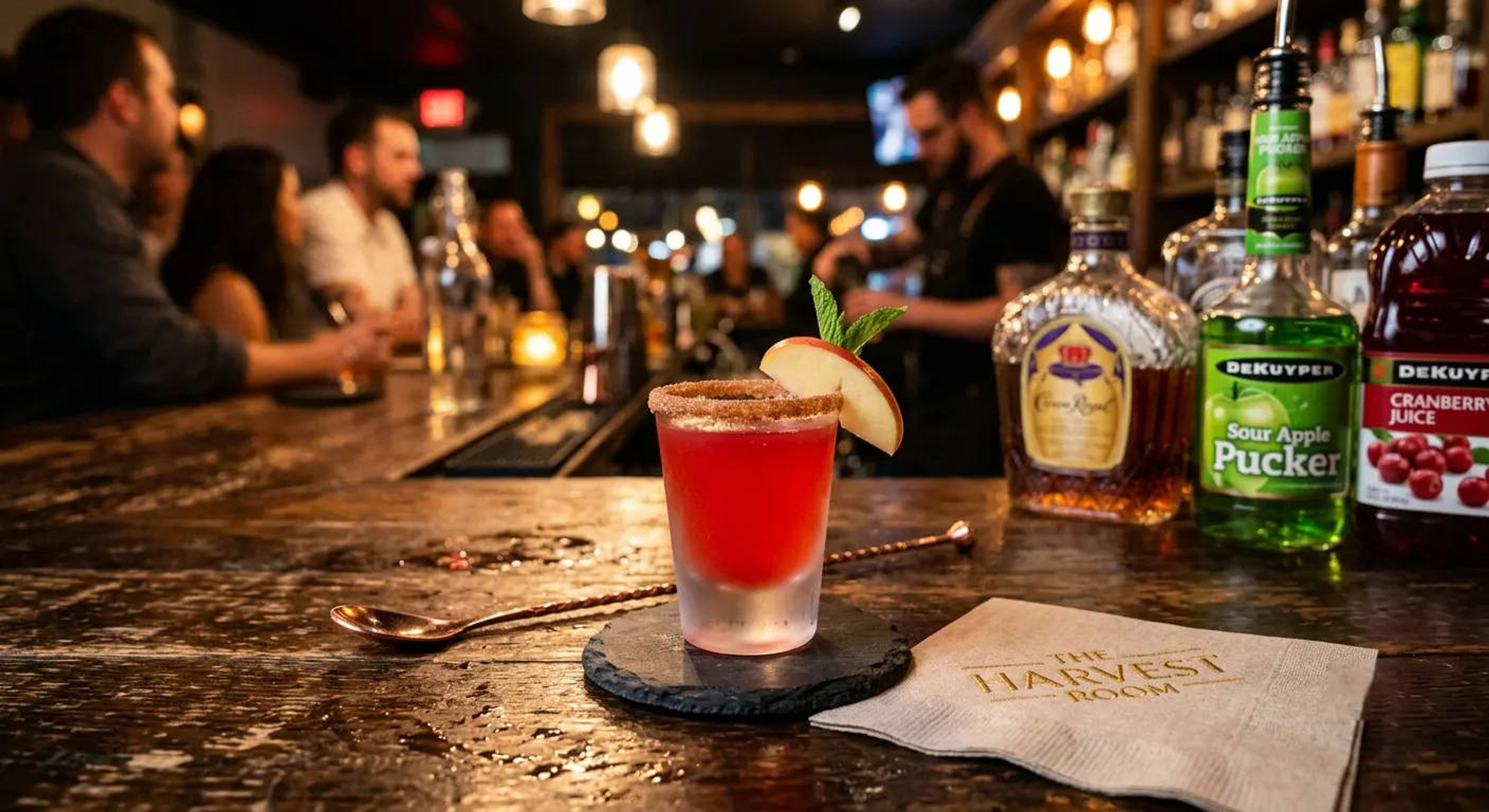 Washington Apple Shot