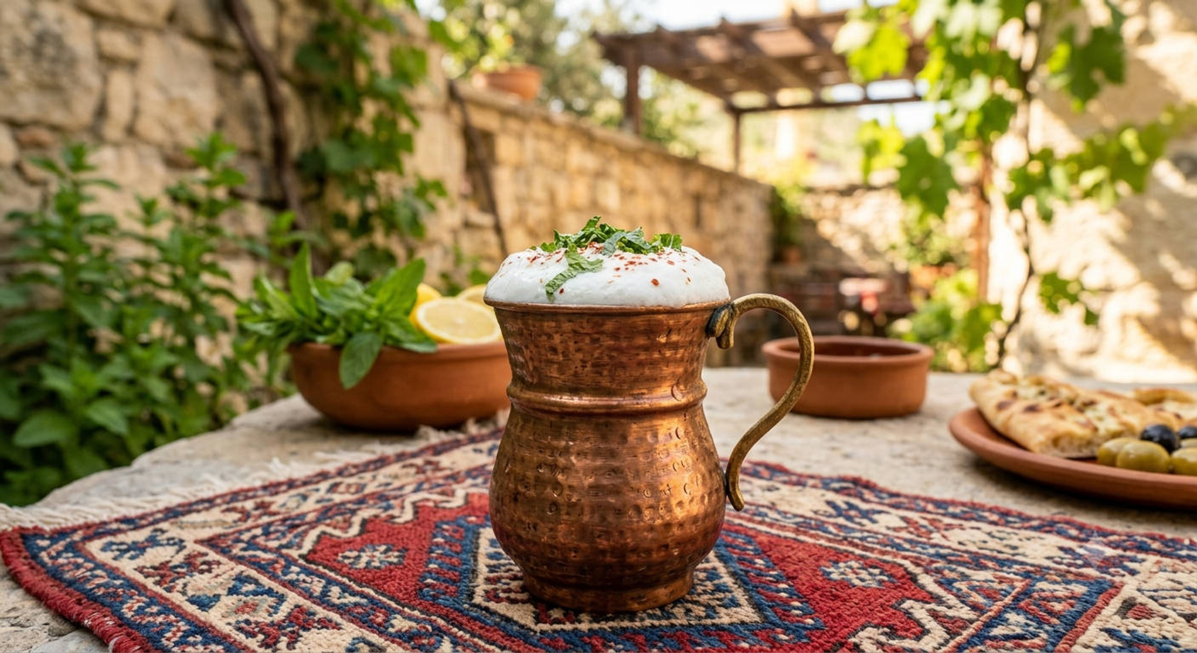 Traditioneller Türkischer Ayran
