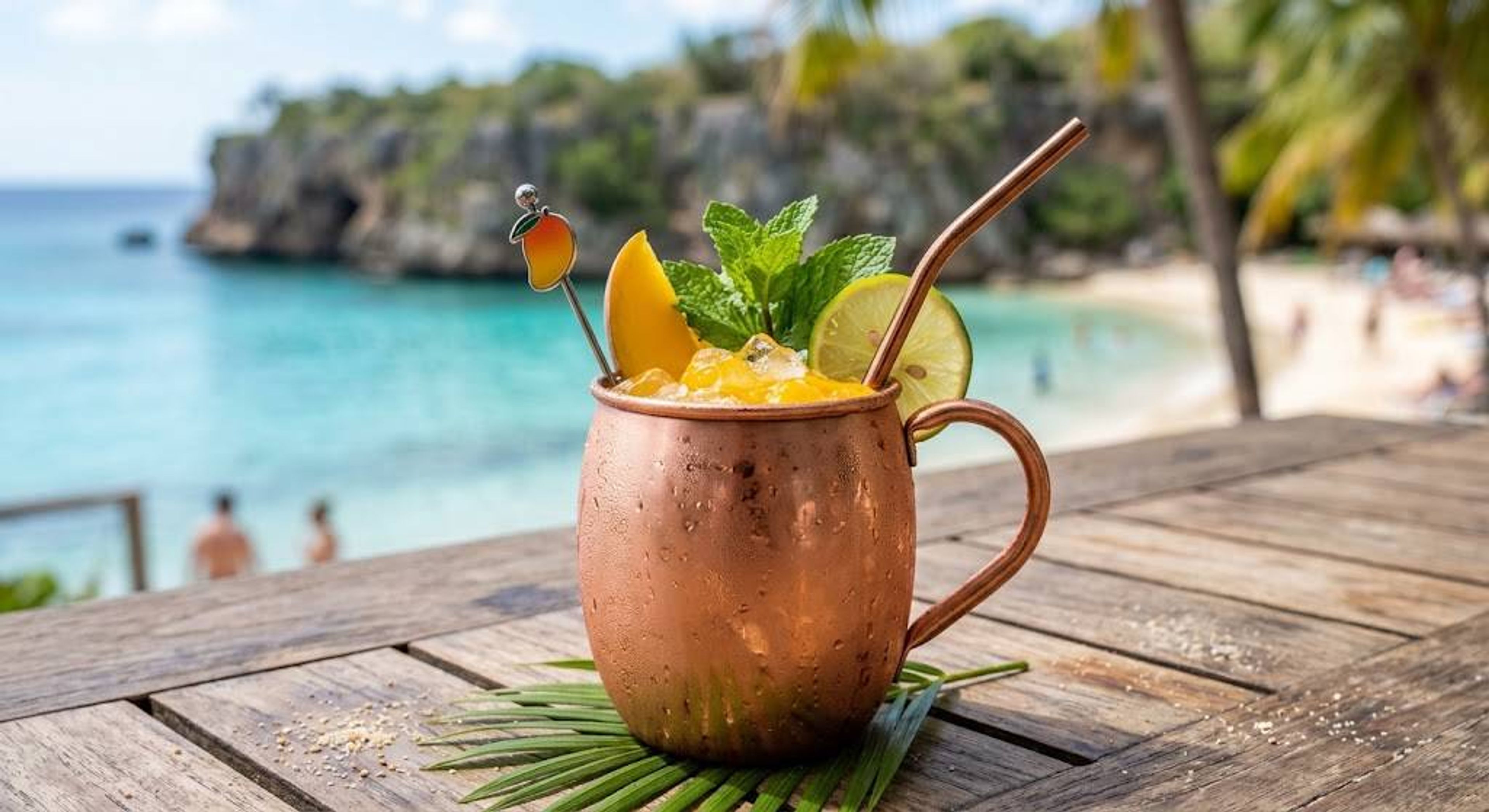 Mango Mule Mocktail