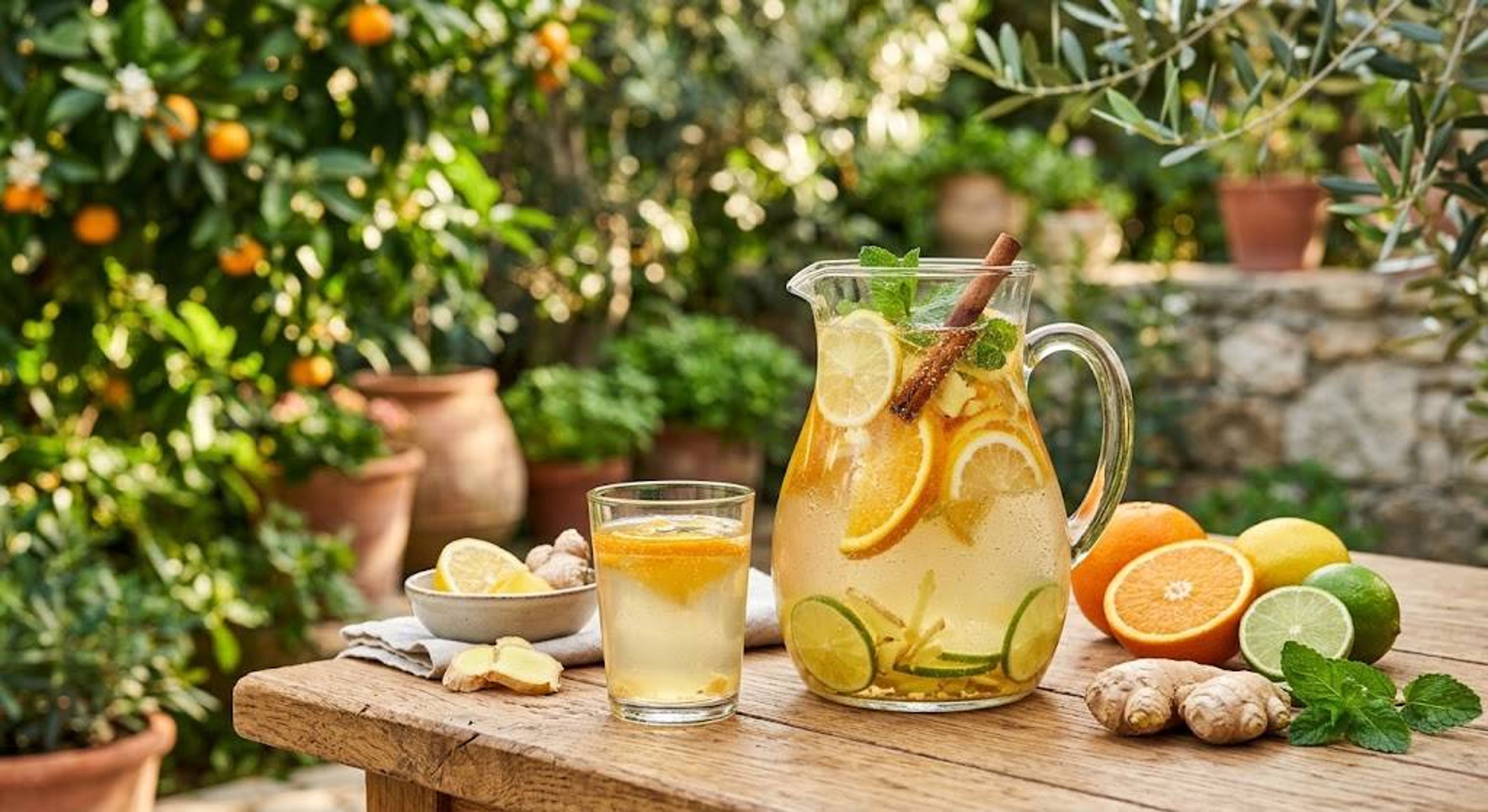 Elisir Detox Agrumi e Zenzero