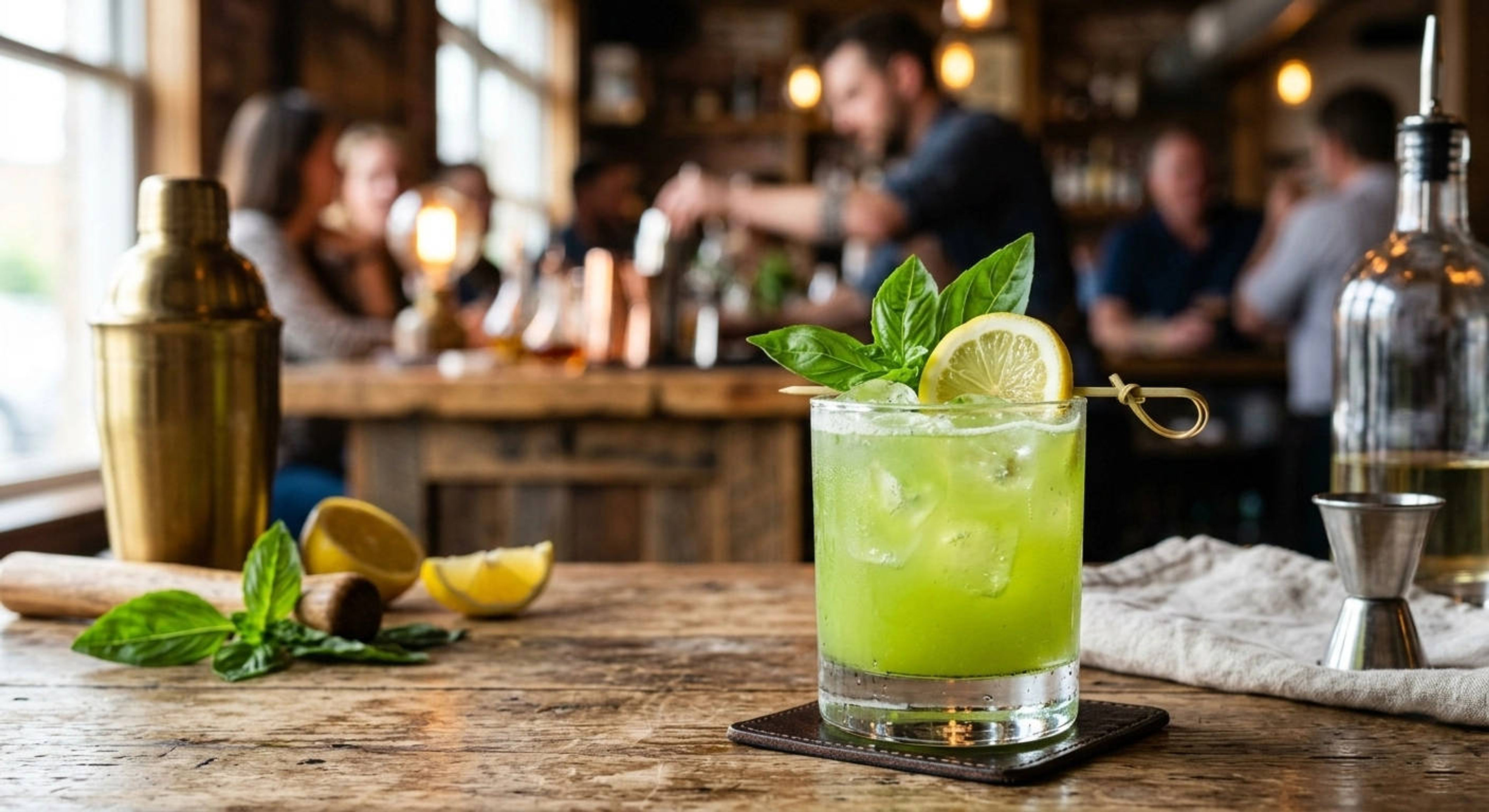 Basil Smash