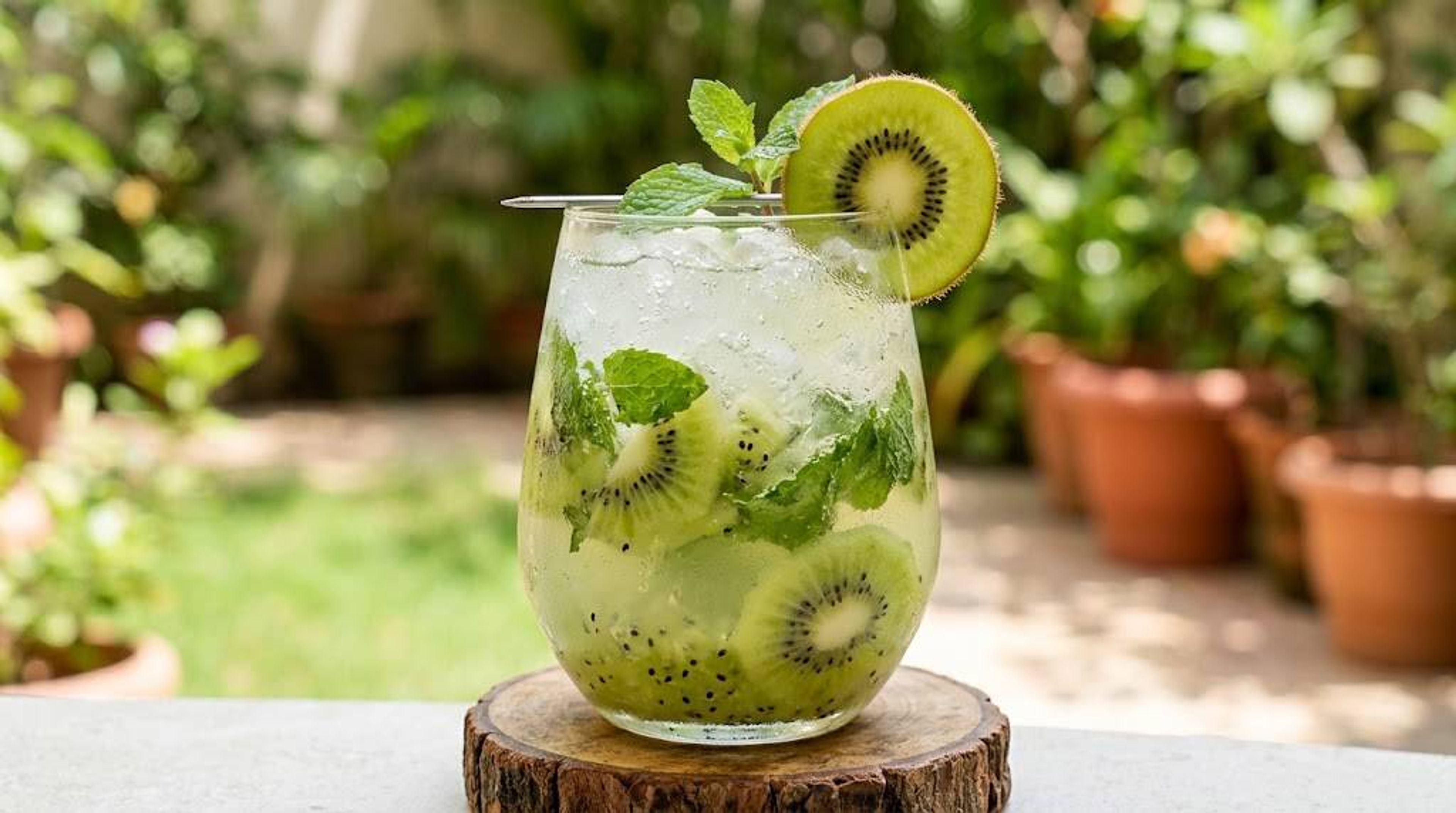Kiwi Mint Cooler