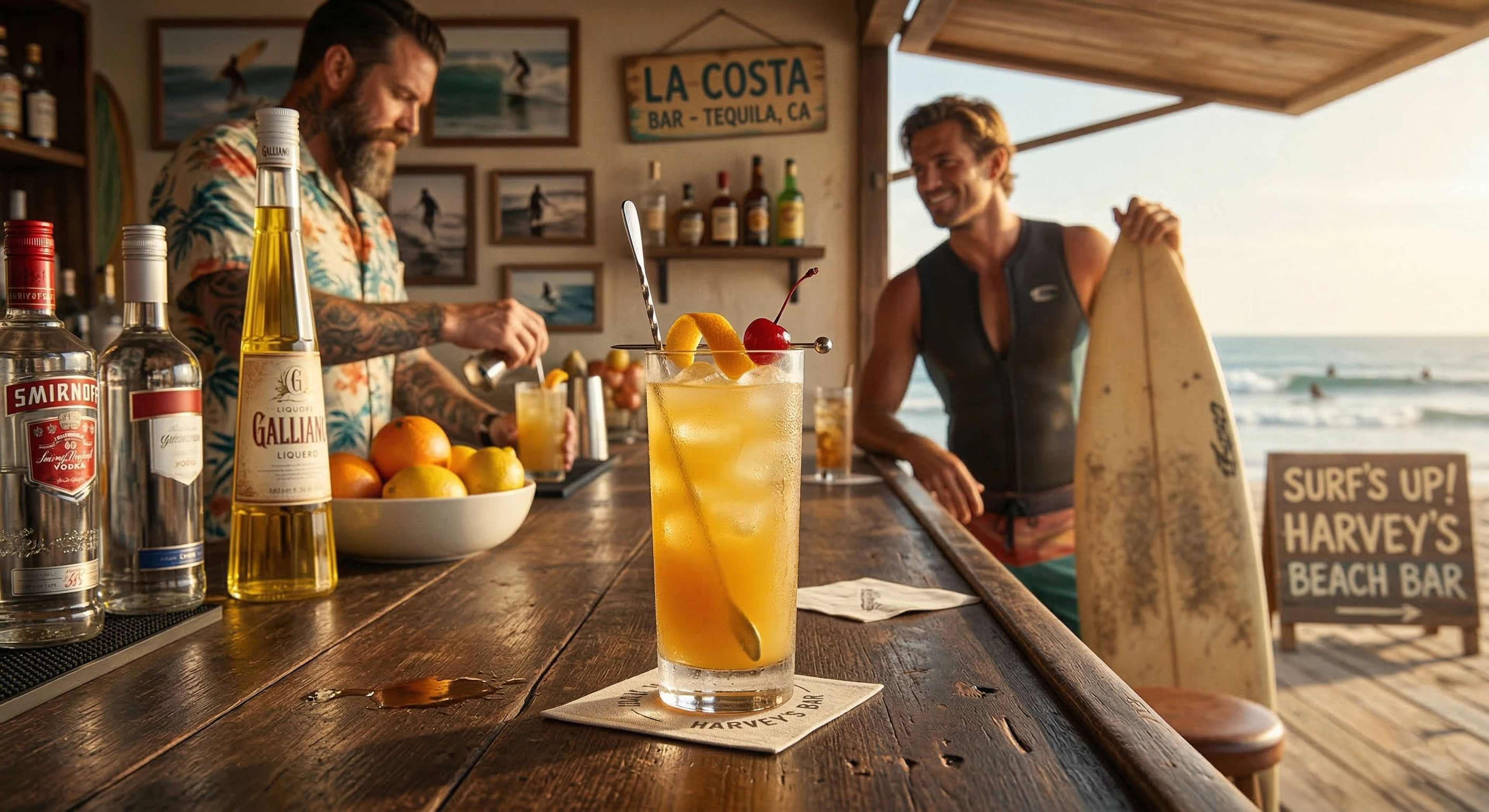 Harvey Wallbanger