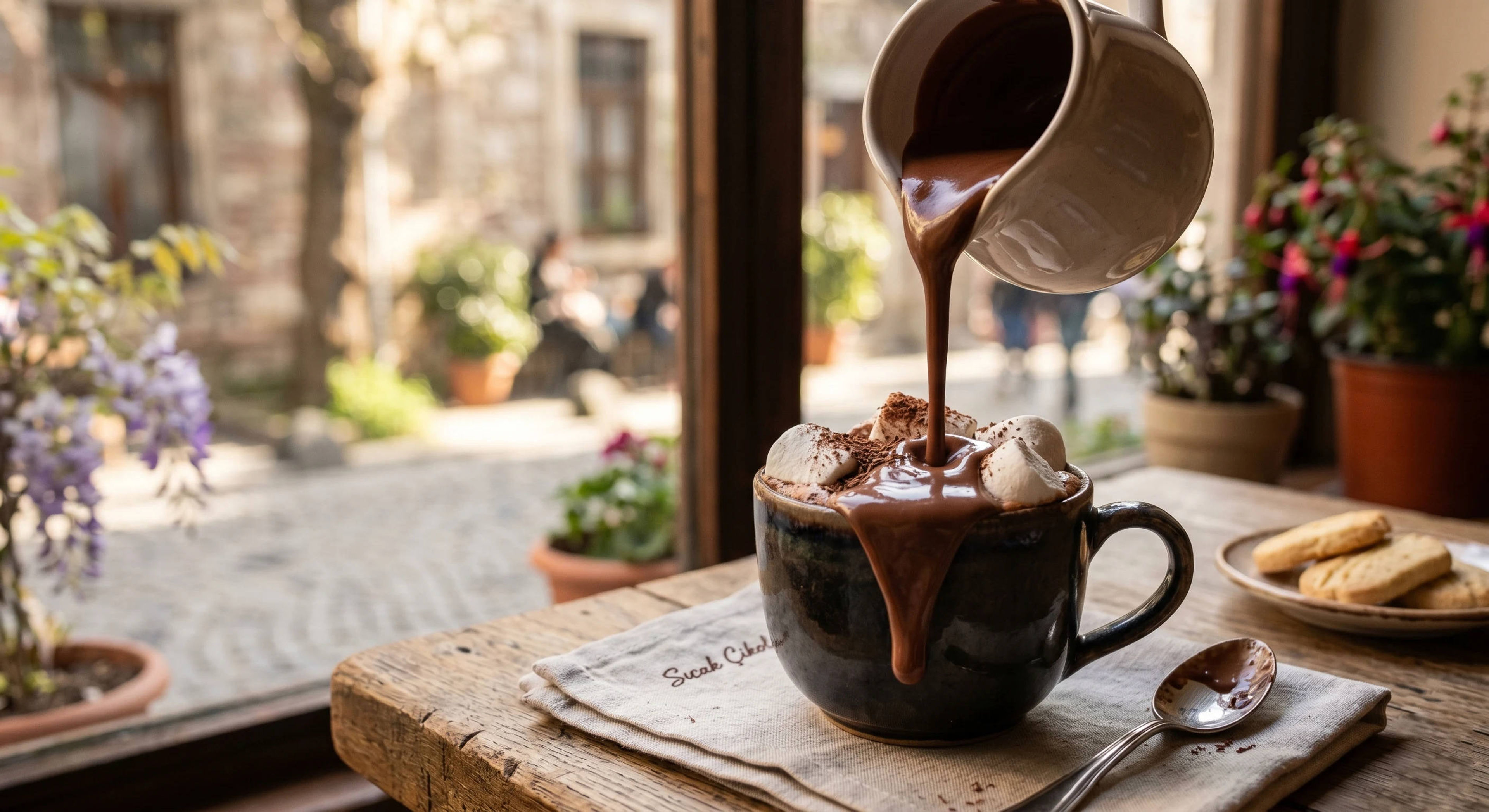 Liquid Hot Chocolate