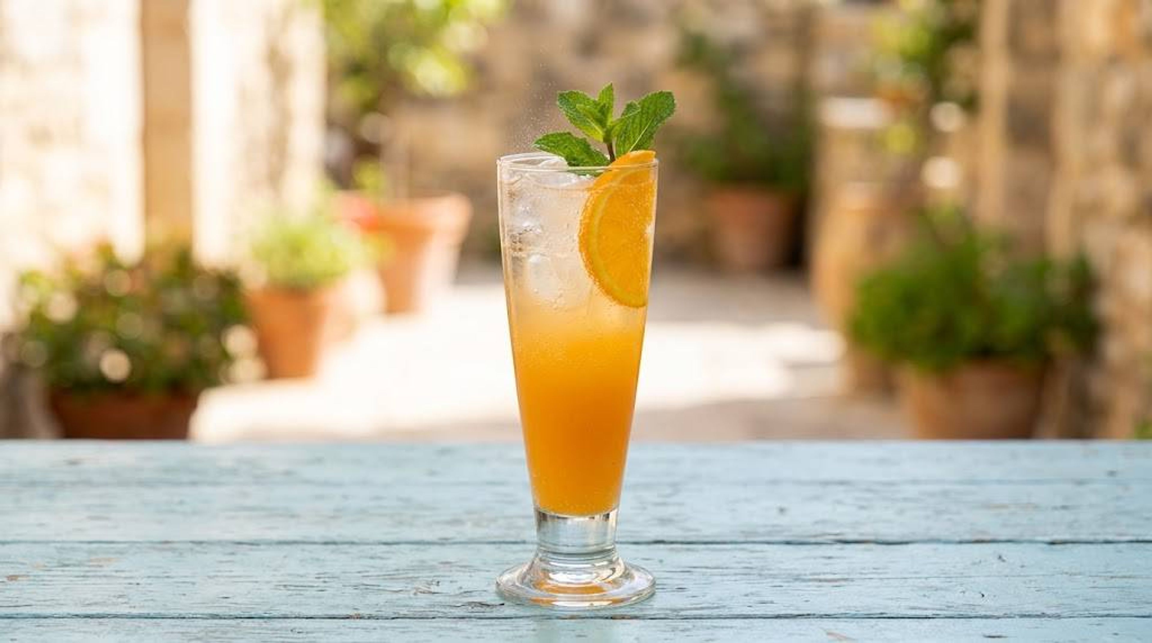 Orange Blossom Fizz