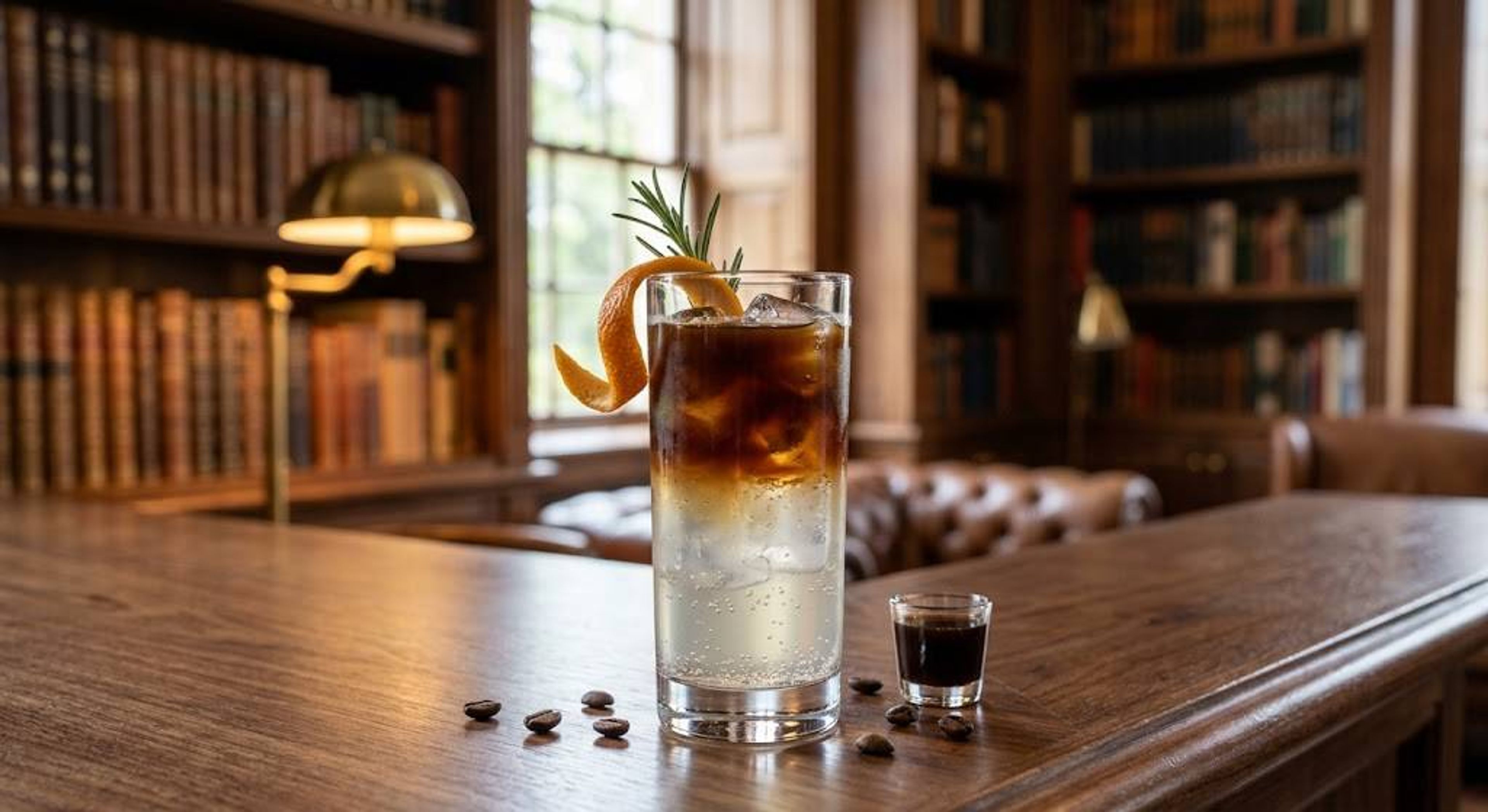 Cold Brew Tonic