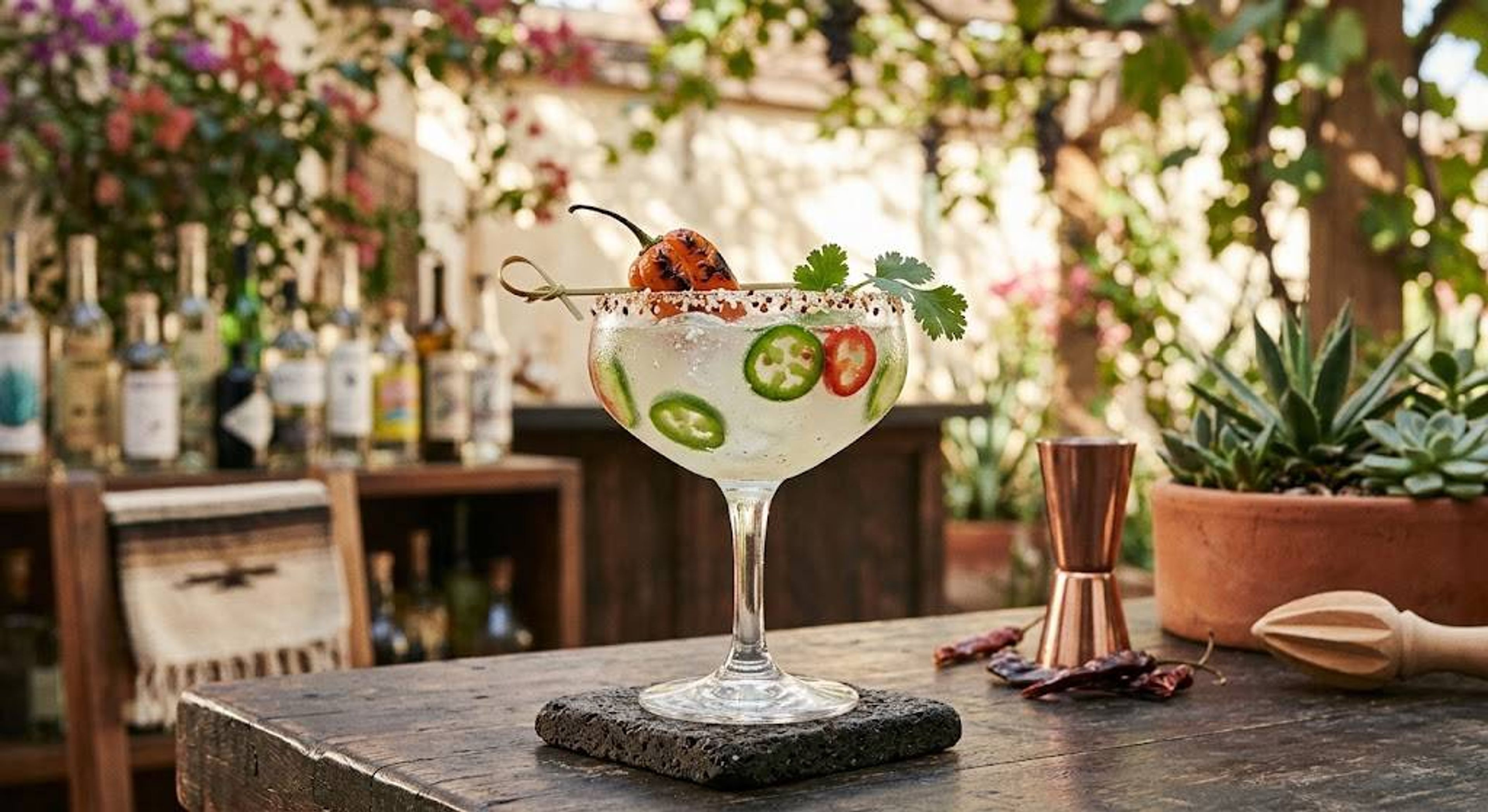 Picante Spicy Margarita