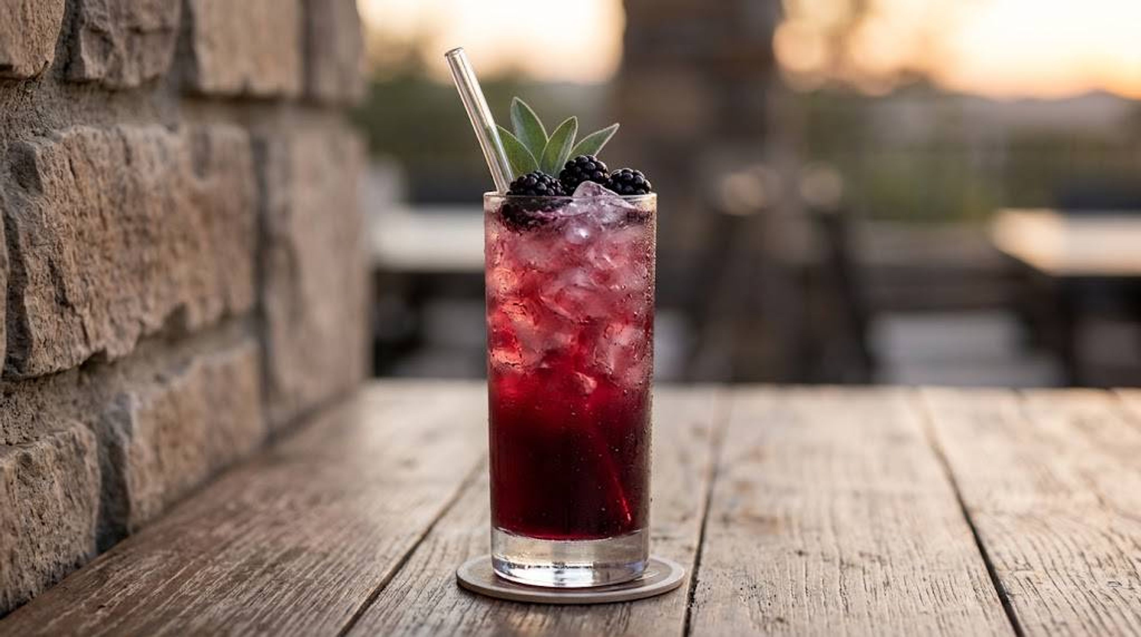 Blackberry Sage Cooler