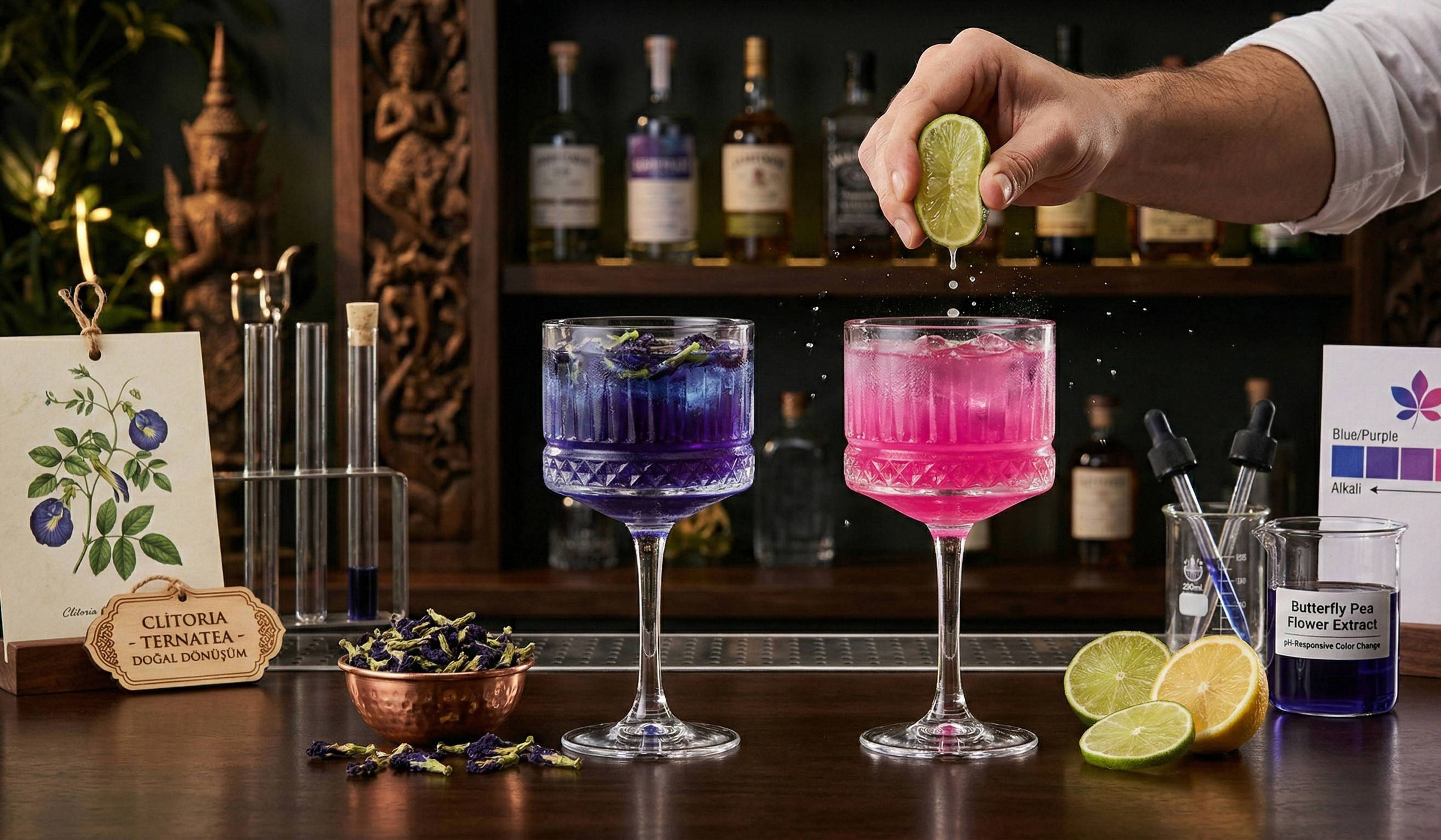 Butterfly Pea Flower Sour